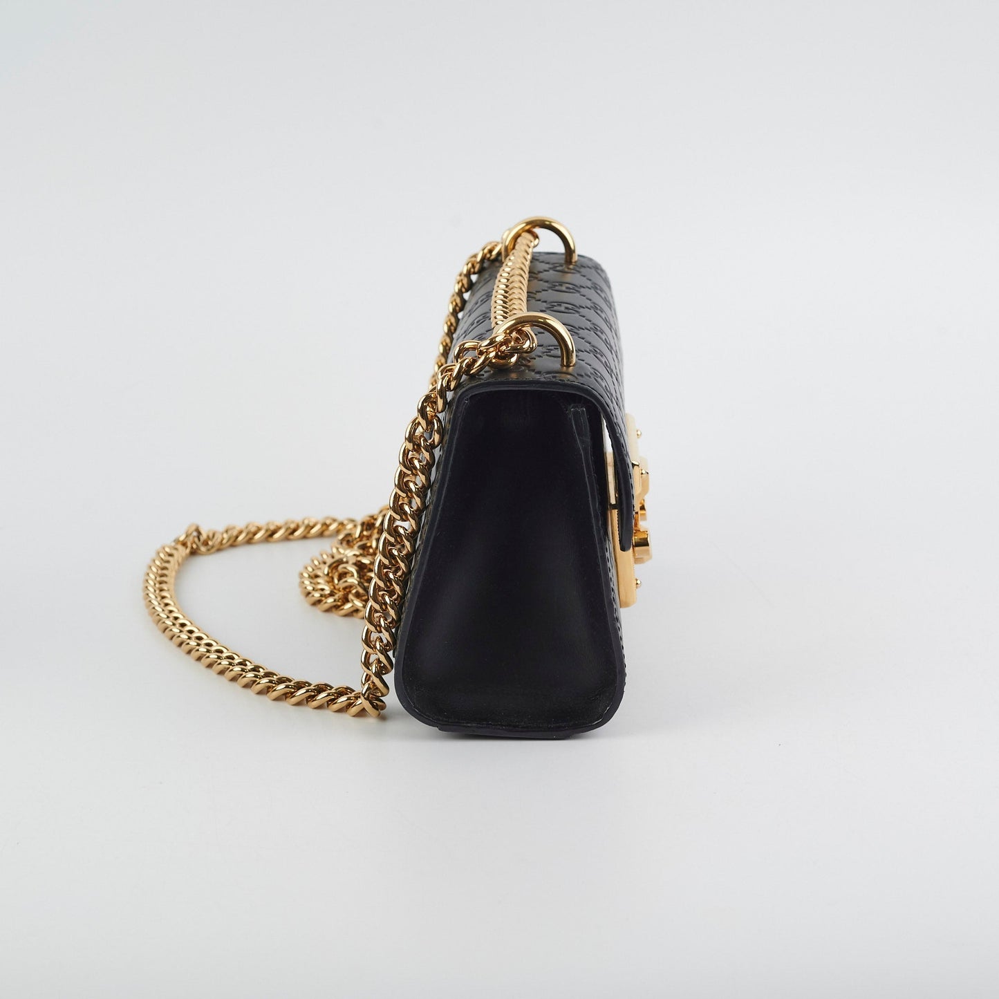 Gucci Padlock Bag Black Small Crossbody Bag