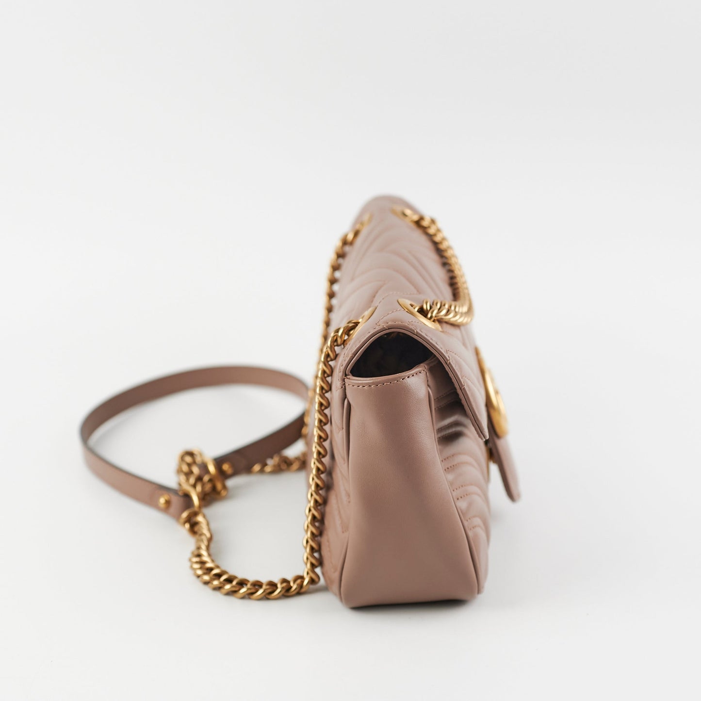 Gucci Marmont Bag Pink Small Crossbody Bag
