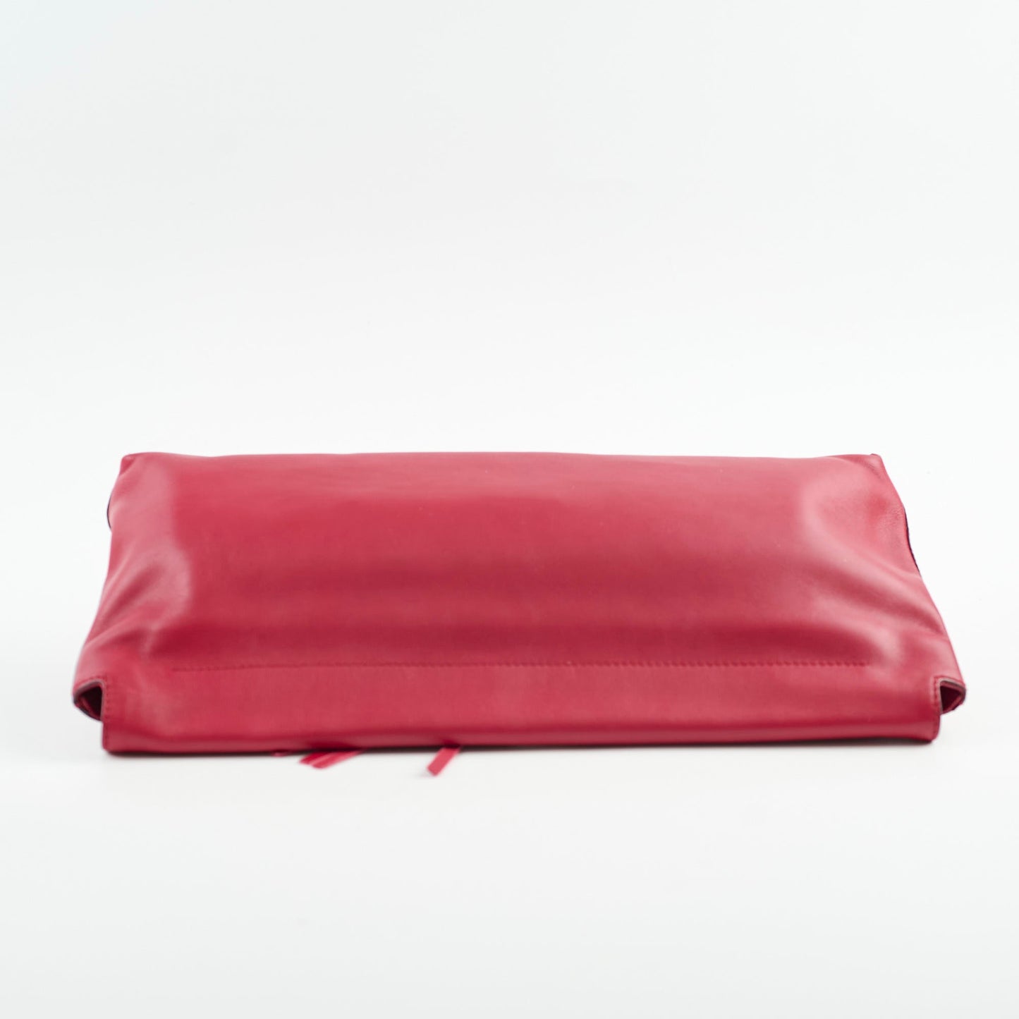 Gucci Tassle Clutch Leather Red Clutch Bag