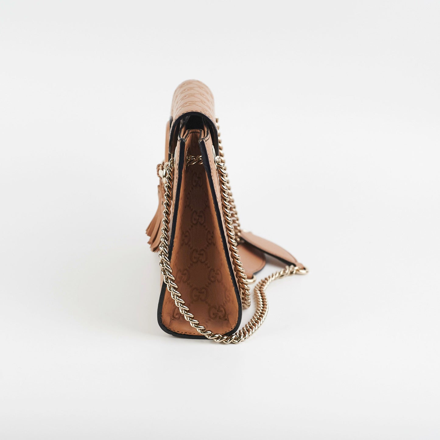 Gucci Emily Bag Beige Travel Bag