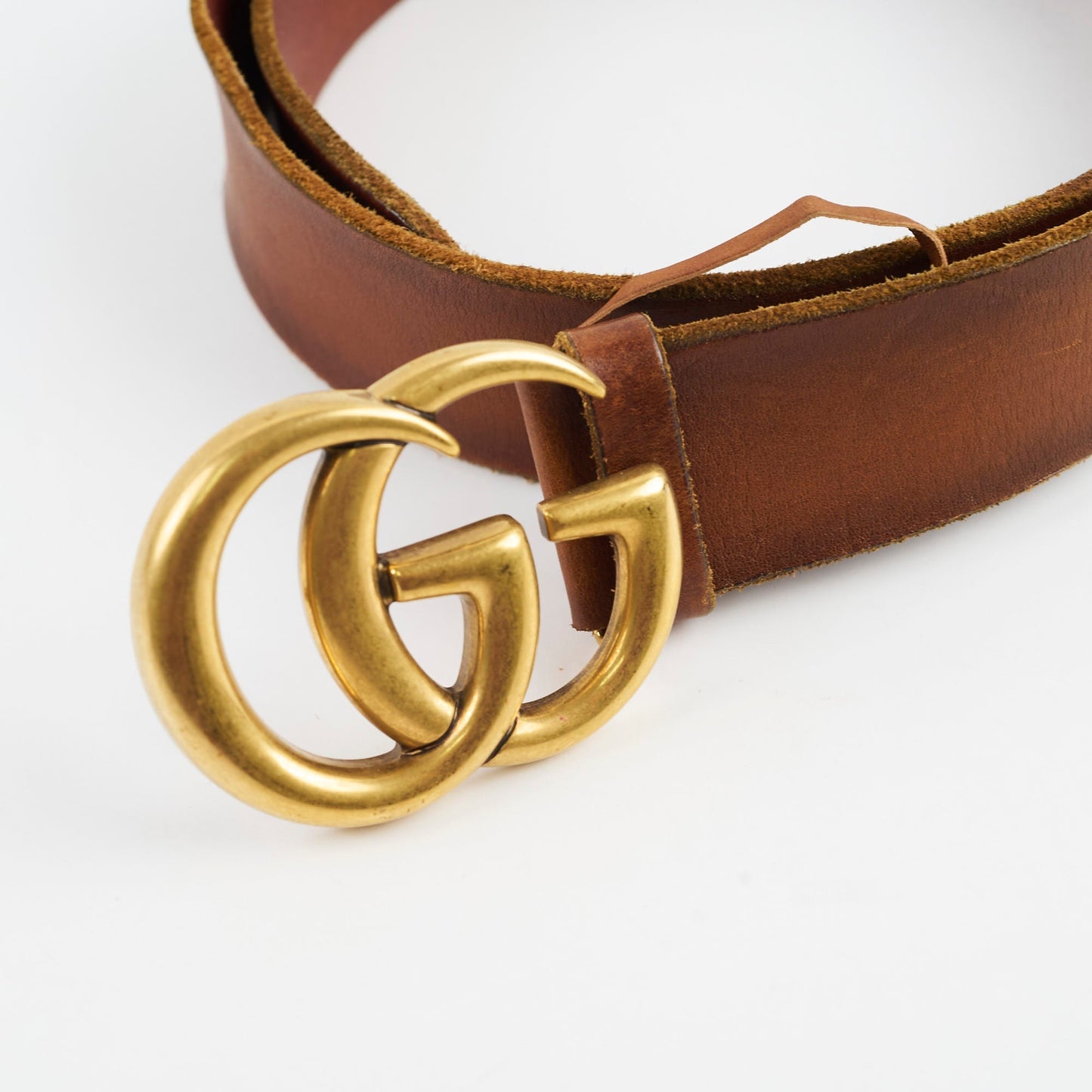 Gucci Marmont Wide Belt Size Width Handbag Brown Accessory
