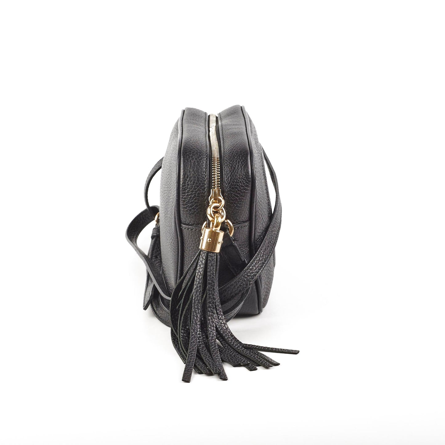 Gucci Soho Disco Crossbody Bag Black 3