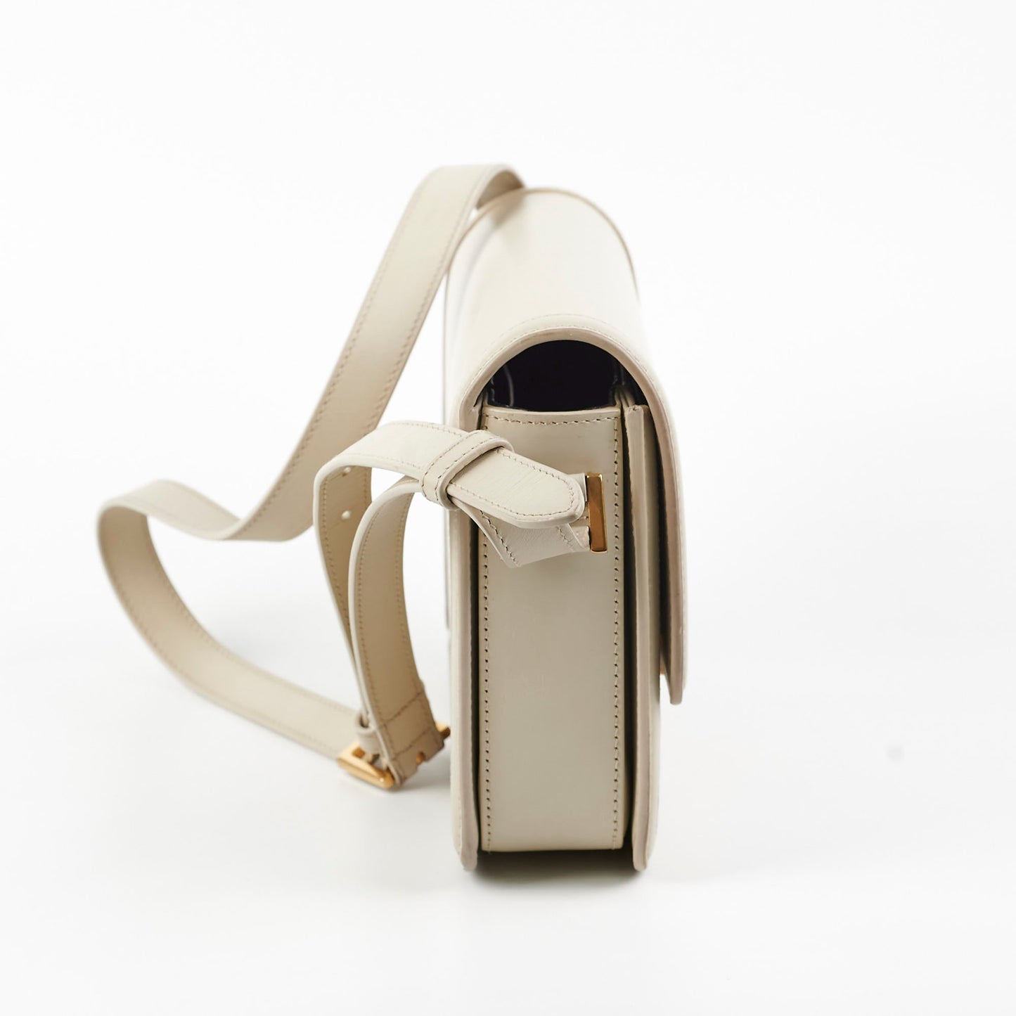 YSL Saint Laurent Solferino Crossbody Bag Cream Medium