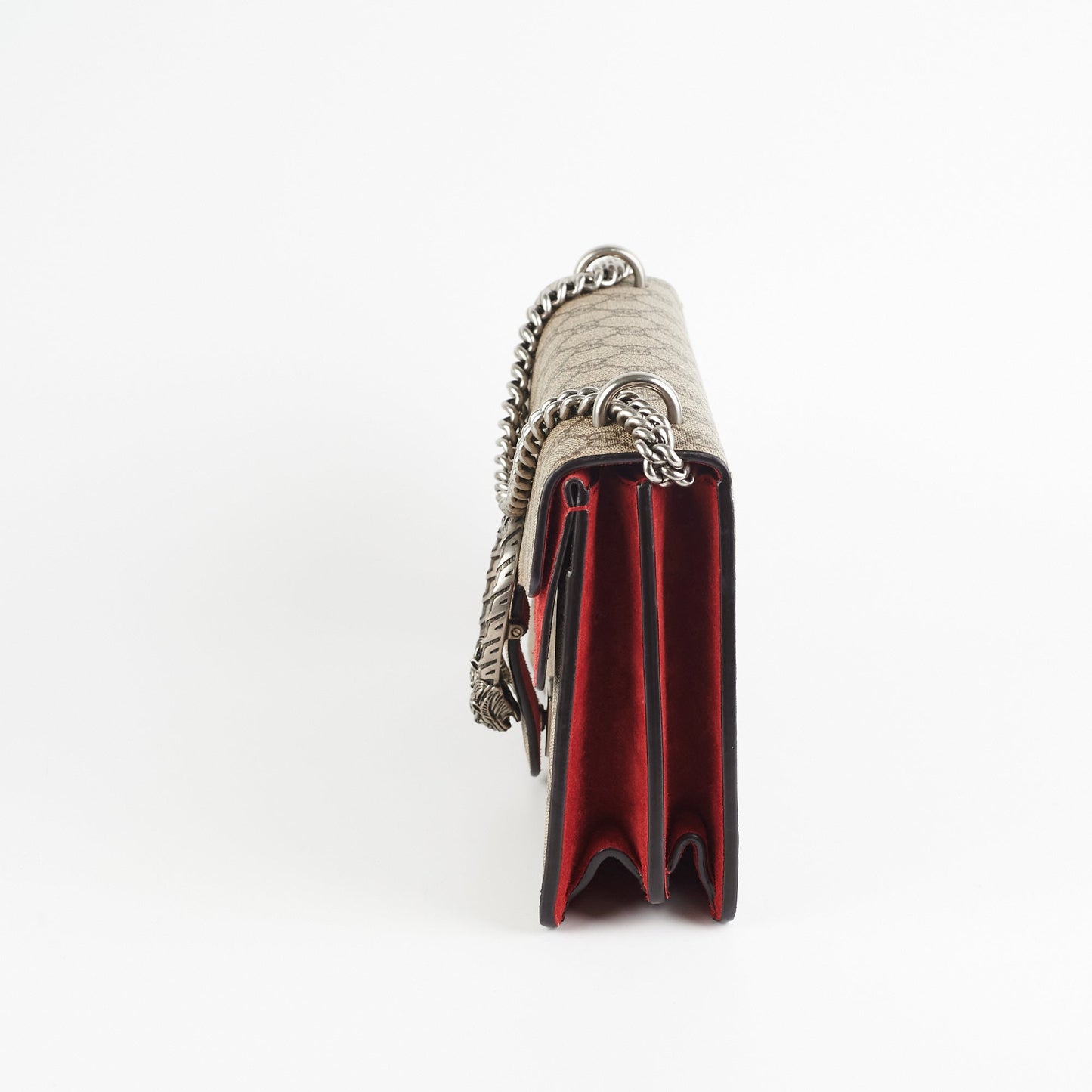 Gucci Dionysus Shoulder Bag Red Small Bag Red