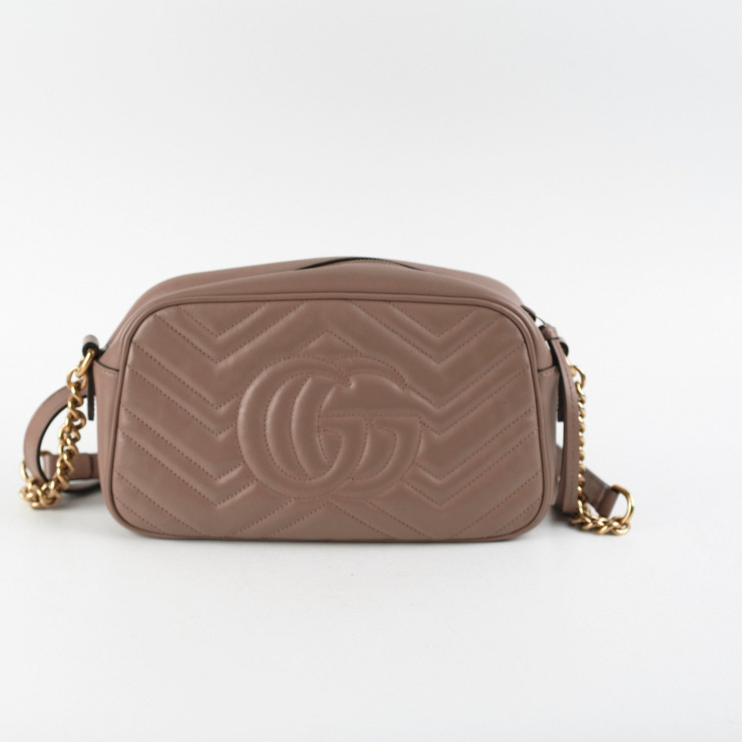 Gucci Marmont Camera Bag Pink Small Travel Bag