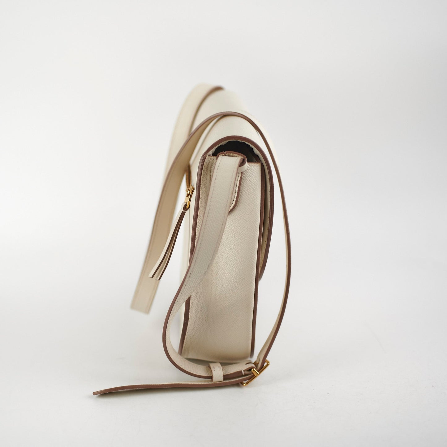 Luxury Shoulder Bag White Medium