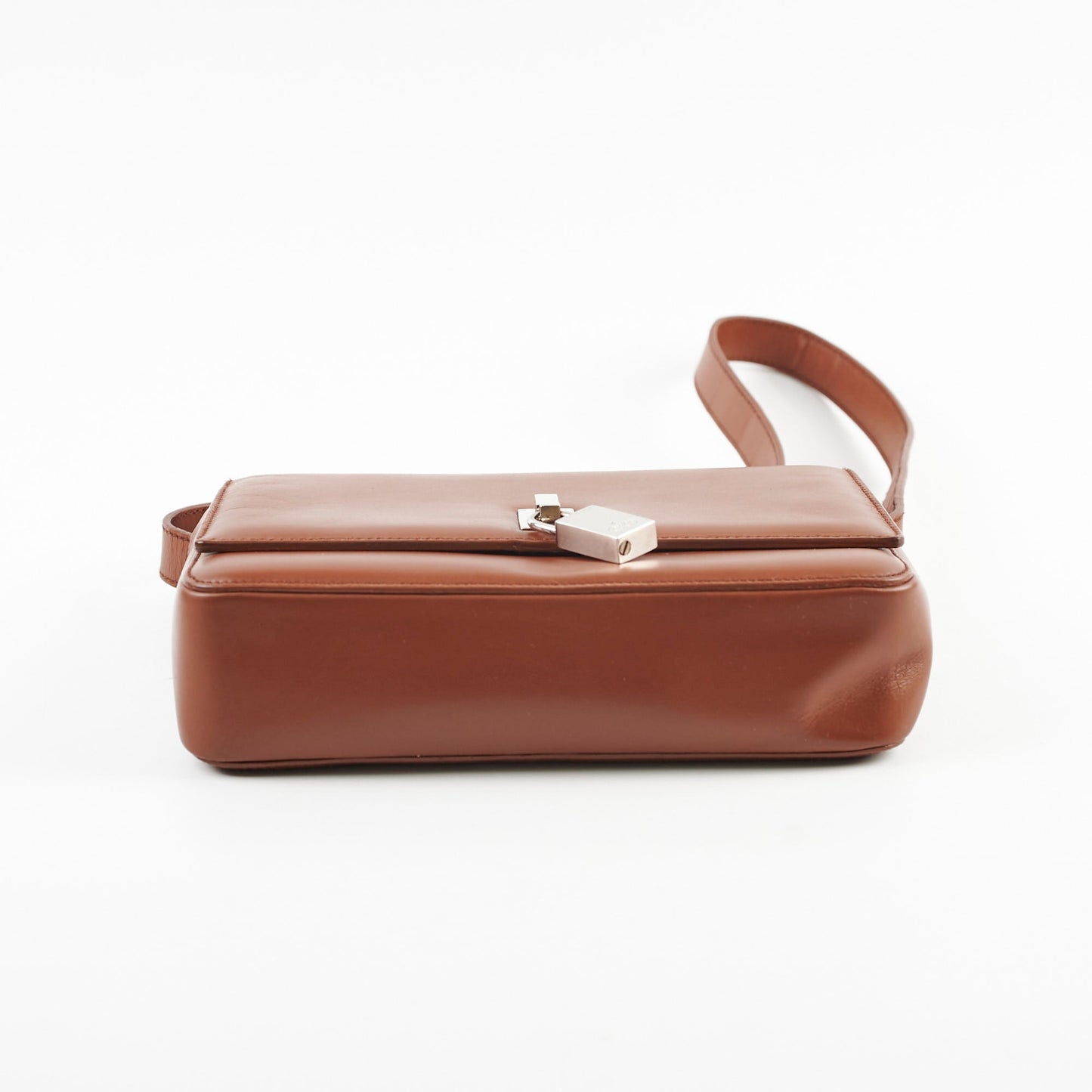 Gucci Shoulder Bag Leather Brown