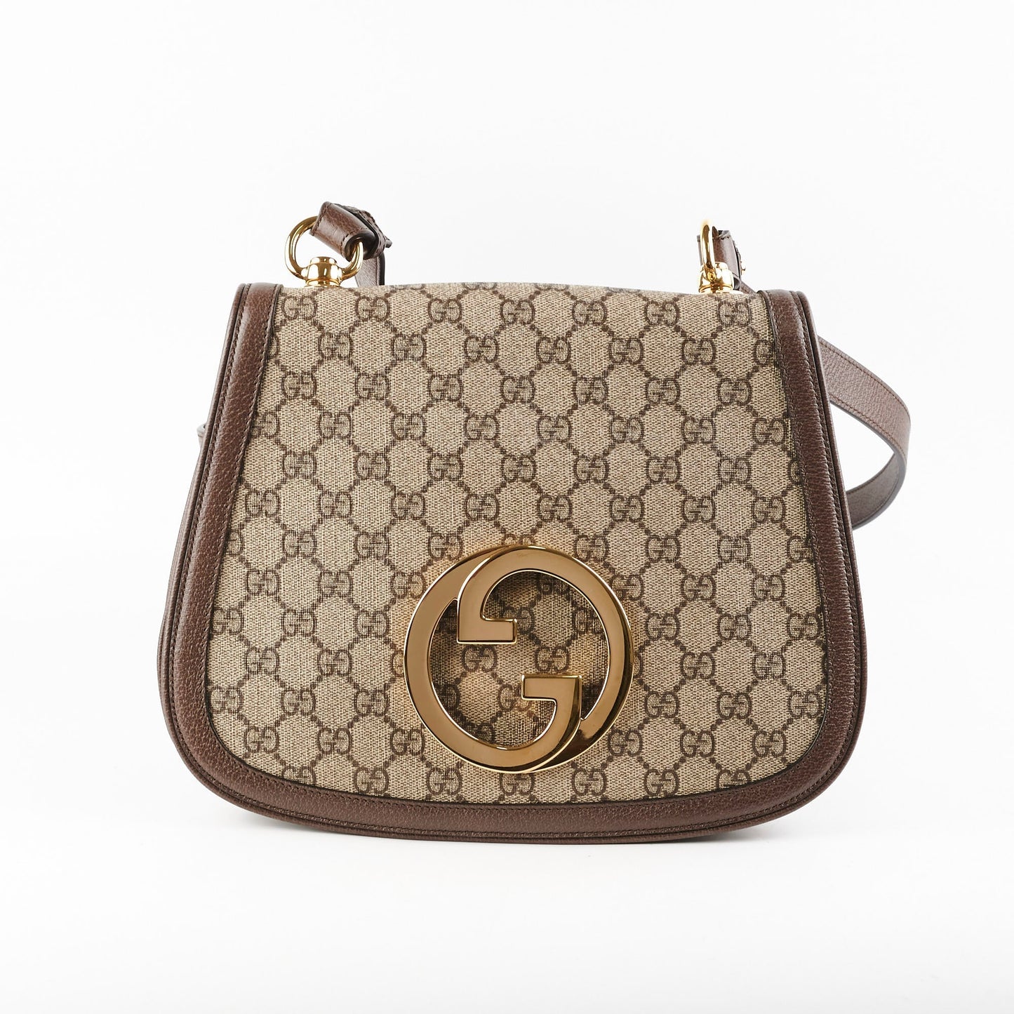 Gucci Blondie Crossbody Bag Monogram Logo