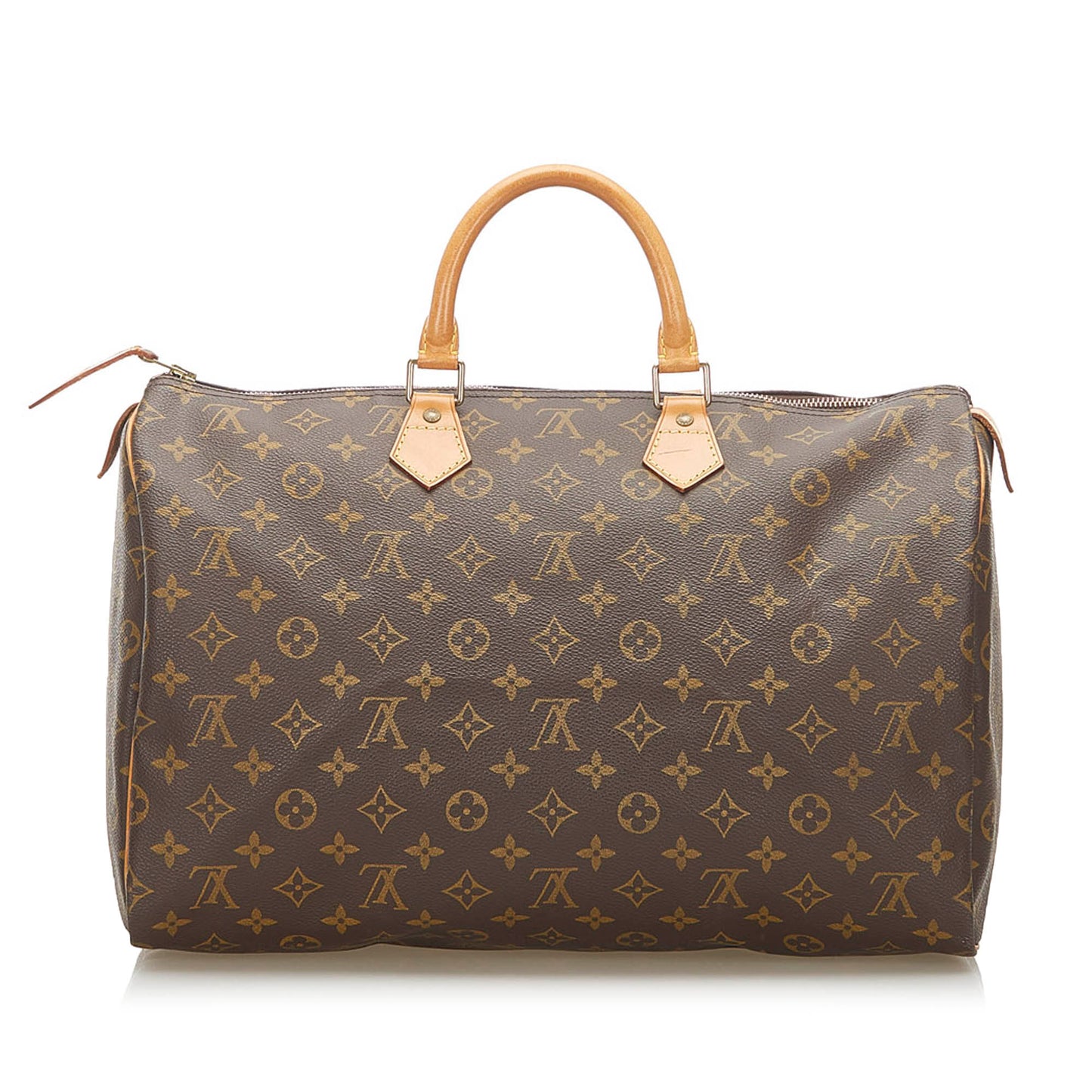 Louis-Vuitton Louis Vuitton Monogram Speedy 40 Brown