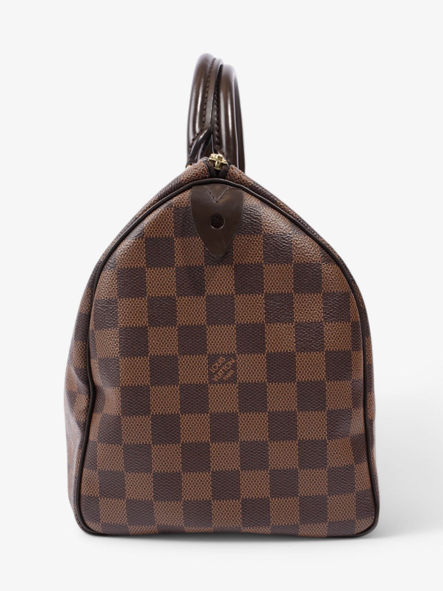 Louis Vuitton Speedy Ebene Coated 30 Canvas Coated Canvas Damier Apparel Canvas 49