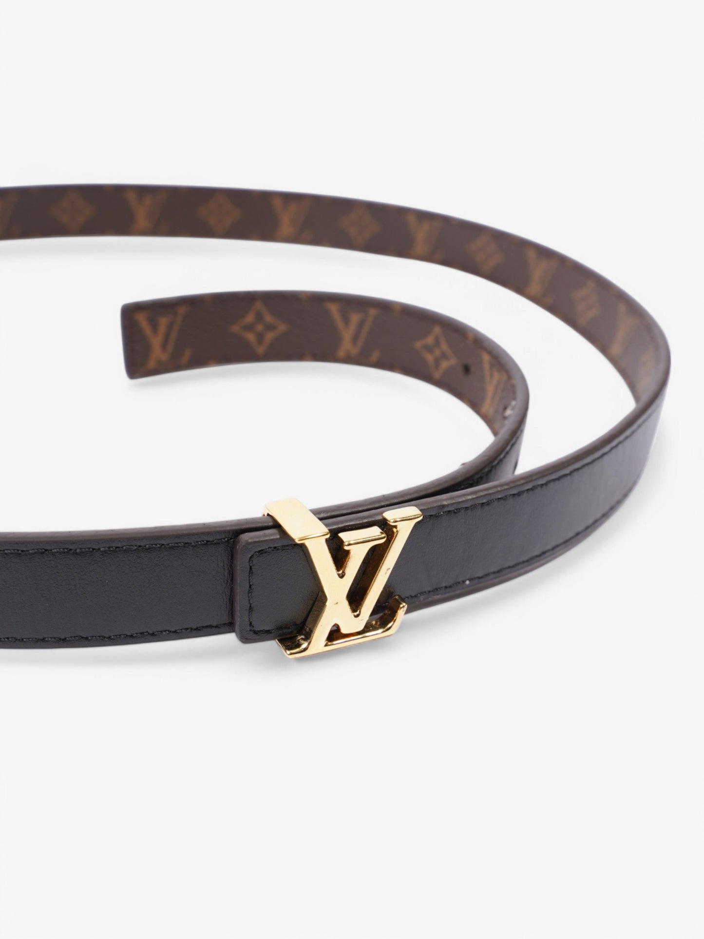 Louis Vuitton Iconic Reversible Coated 85cm 34" Monogram Canvas Black Gold Apparel