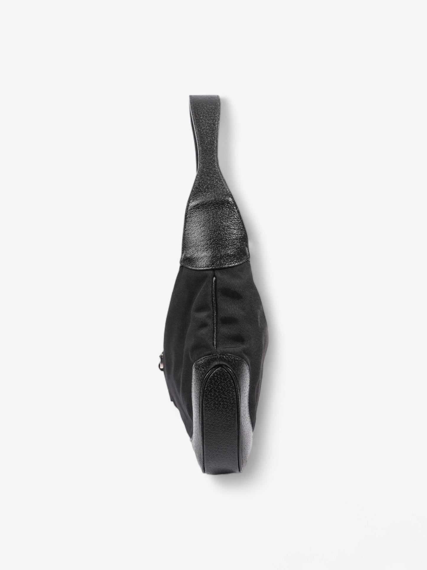 Gucci Jackie Shoulder Bag Nylon Black
