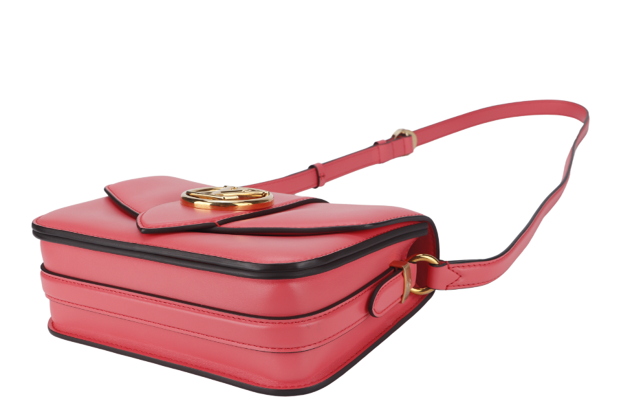 LOUIS VUITTON LV PONT 9 DAHLIA (M55949) CALFSKIN LEATHER GOLD HARDWARE WITH DUST COVER