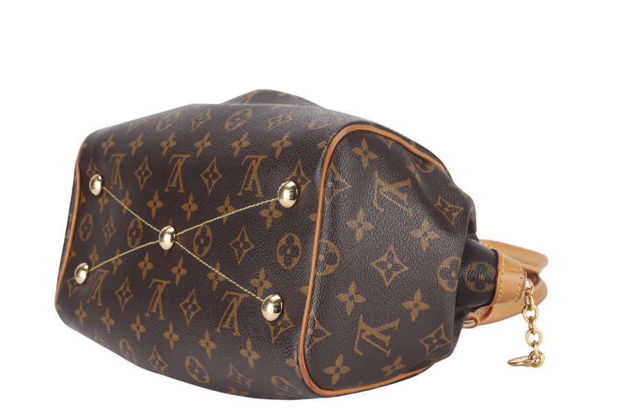 LOUIS VUITTON TIVOLI PM (M40143) MONOGRAM CANVAS WITH DUST COVER