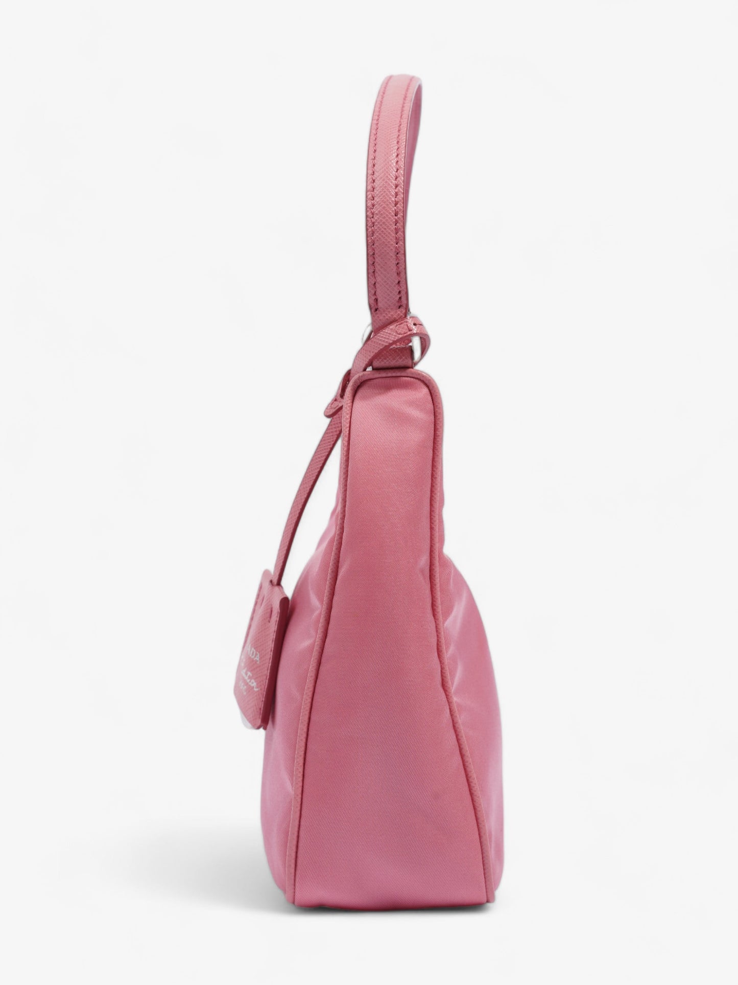 Prada Re Edition Re Shoulder Bag Nylon Pink 2