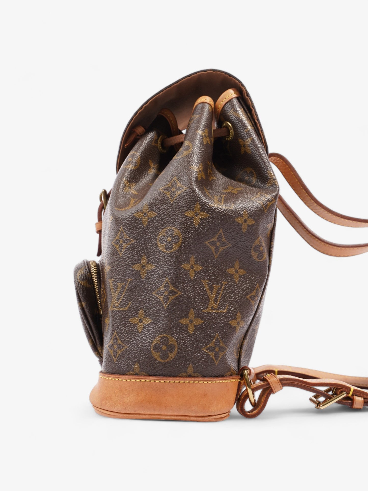Louis Vuitton Montsouris Coated MM Monogram Canvas Coated Canvas Apparel Mm 1