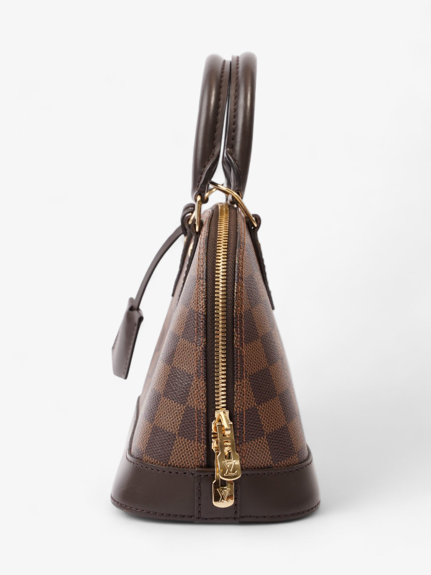 Louis Vuitton Alma Ebene Coated BB Damier Canvas Coated Canvas Apparel Bb 1