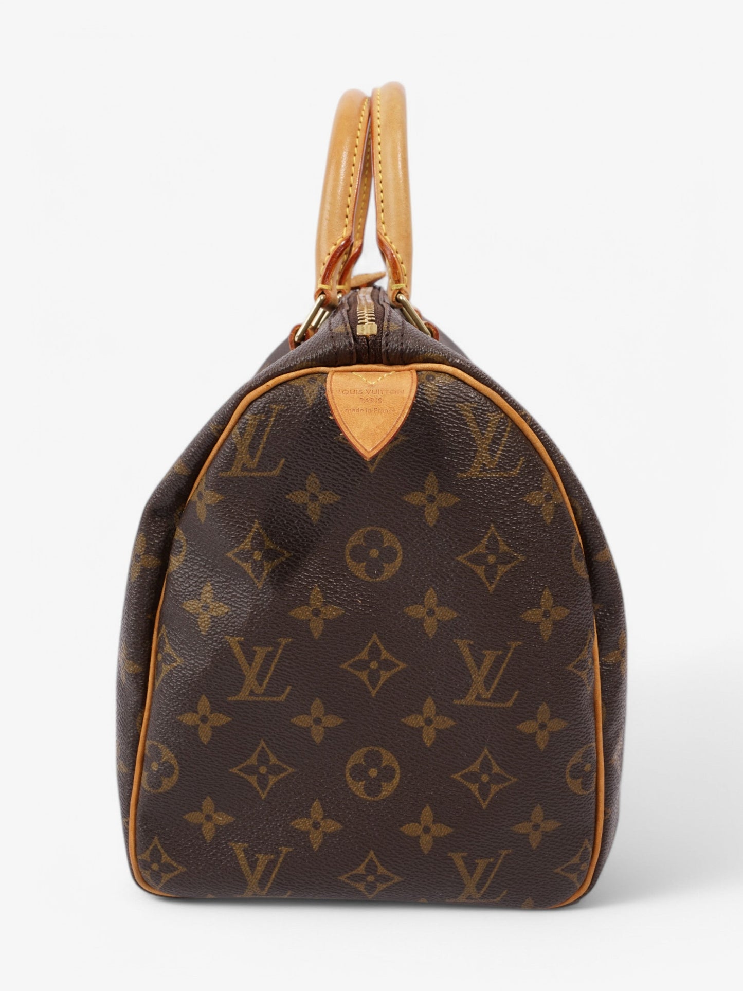 Louis Vuitton Speedy Coated 30 Monogram Canvas Coated Canvas Apparel Canvas 184