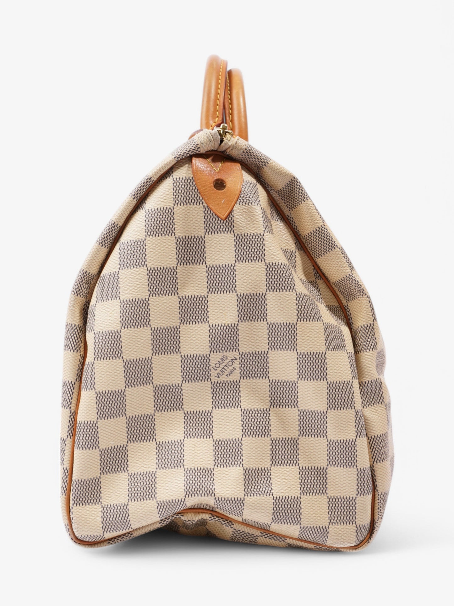 Louis Vuitton Speedy Azur Coated 35 Canvas Coated Canvas Damier Apparel Canvas 41