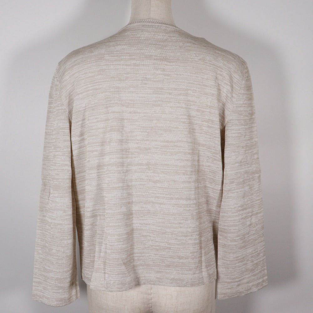 Chanel Logo Plate Cotton Cardigan P12872V00569 Bag