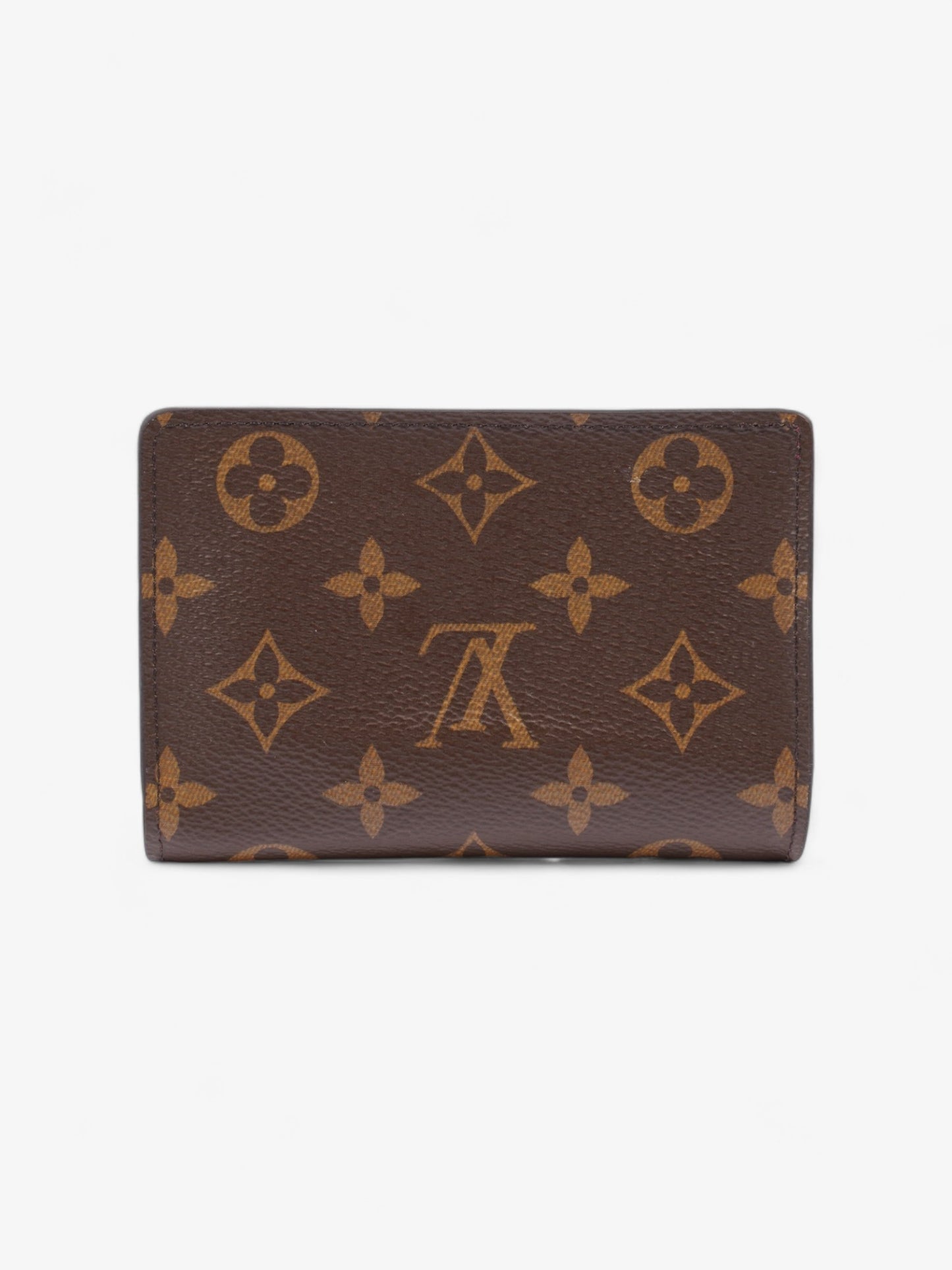 Louis Vuitton Juillette Coated Monogram Canvas Coated Canvas Pink Wallet Case