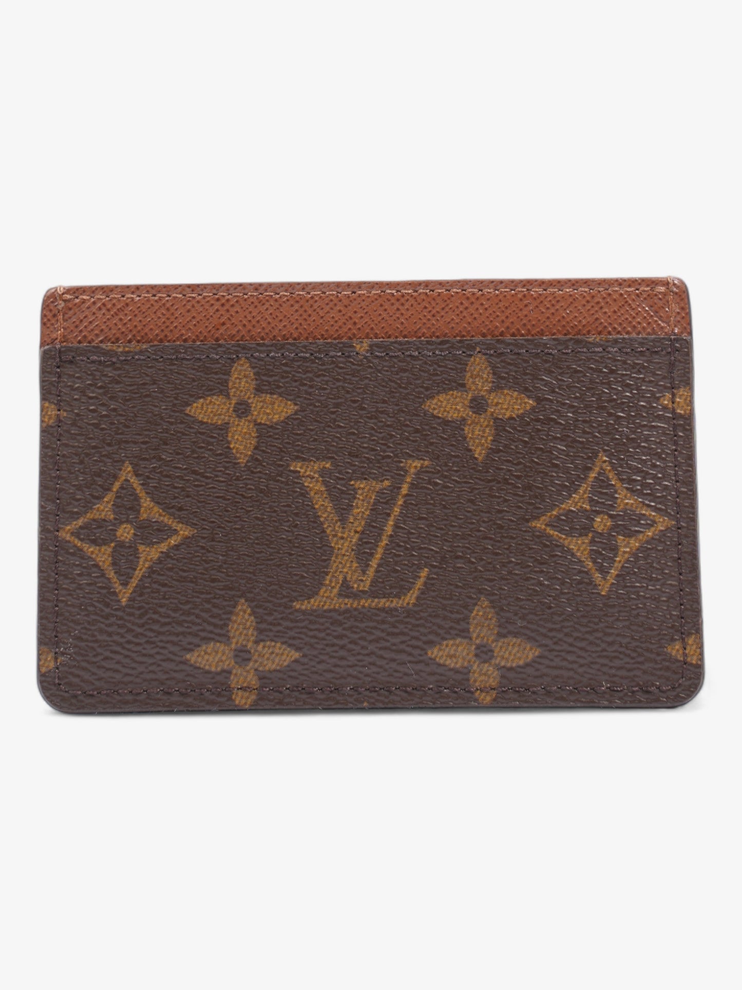 Louis Vuitton Porte Cartes Coated Monogram Canvas Coated Canvas Apparel