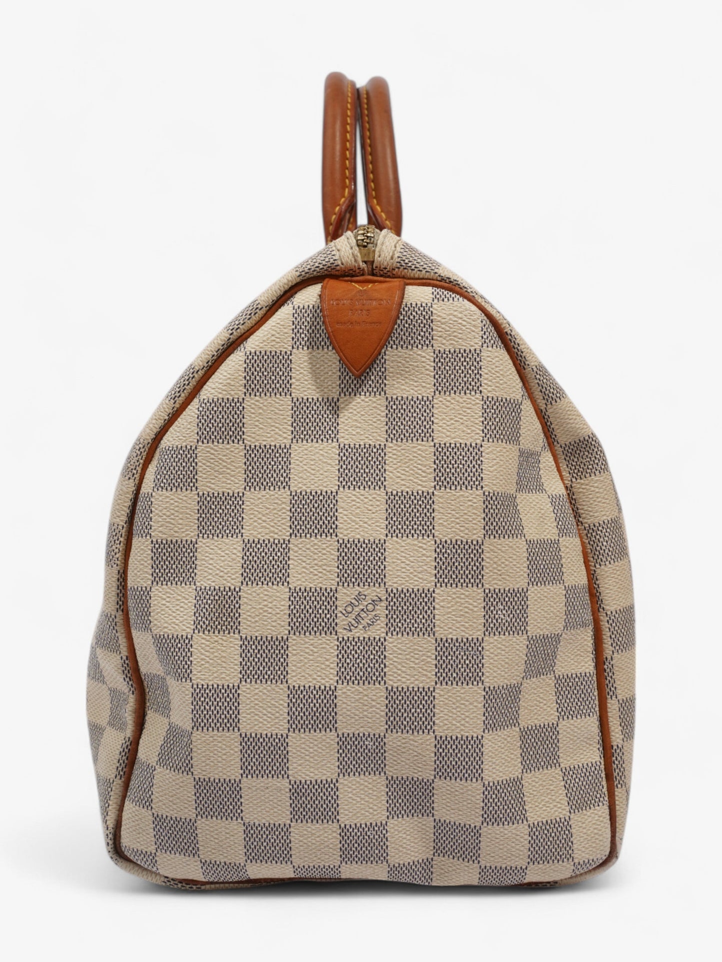 Louis Vuitton Speedy Azur Coated 35 Canvas Coated Canvas Damier Apparel