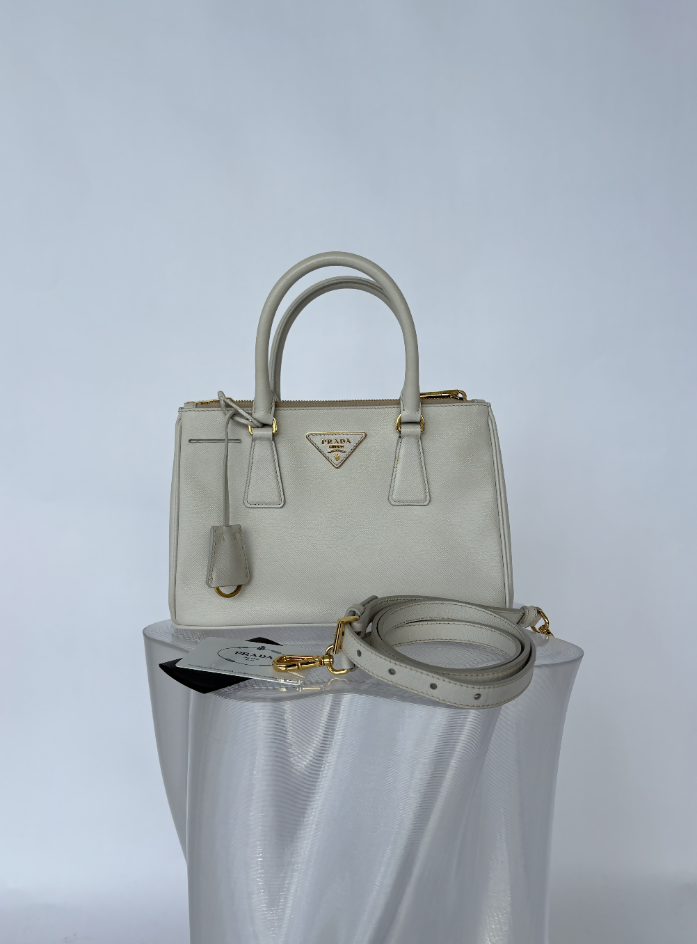 Prada Handbag Galleria Tote Medium Tote Bag