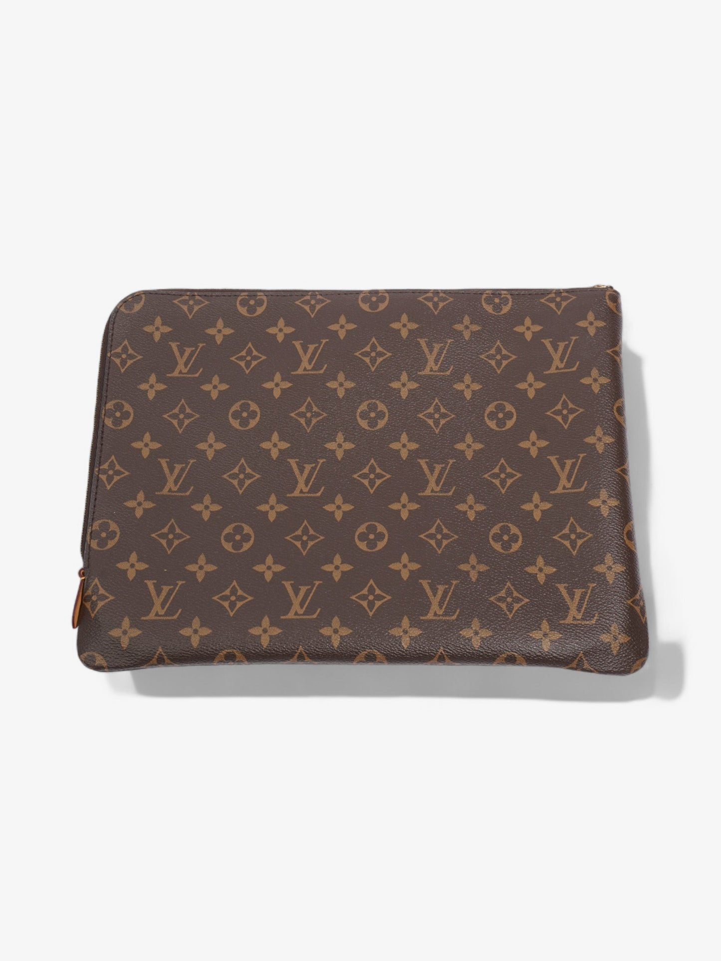 Louis Vuitton Poche Documents Coated Monogram Canvas Coated Canvas Apparel