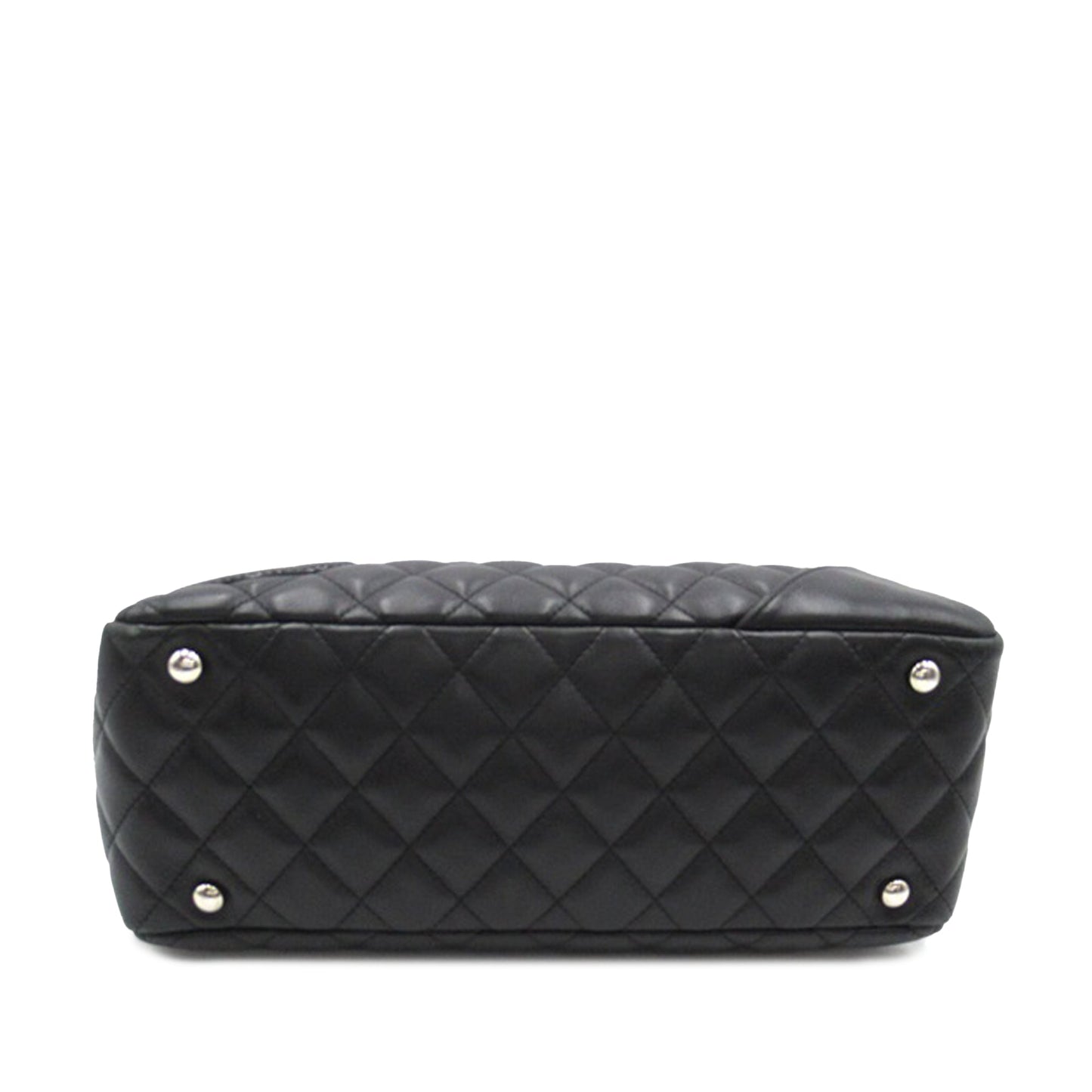 CHANEL Cambon Ligne Shoulder Bag