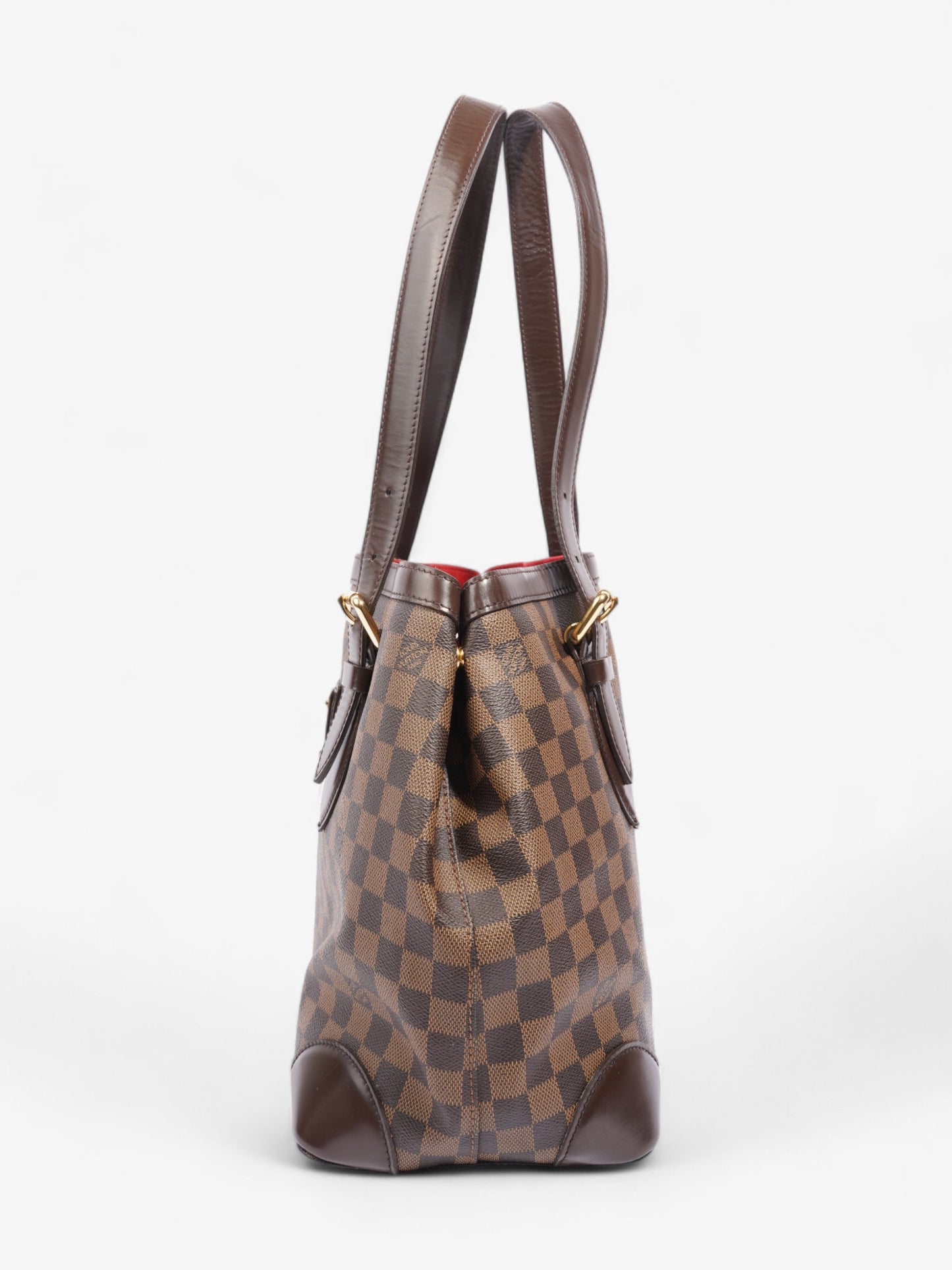 Louis Vuitton Hampstead MM Ebene Coated MM Damier Canvas Coated Canvas Apparel