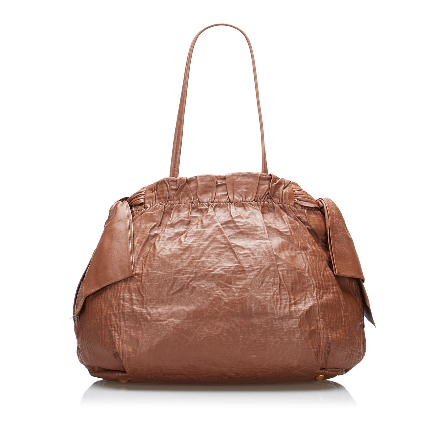 Prada Bow Nappa Bag Travel Bag