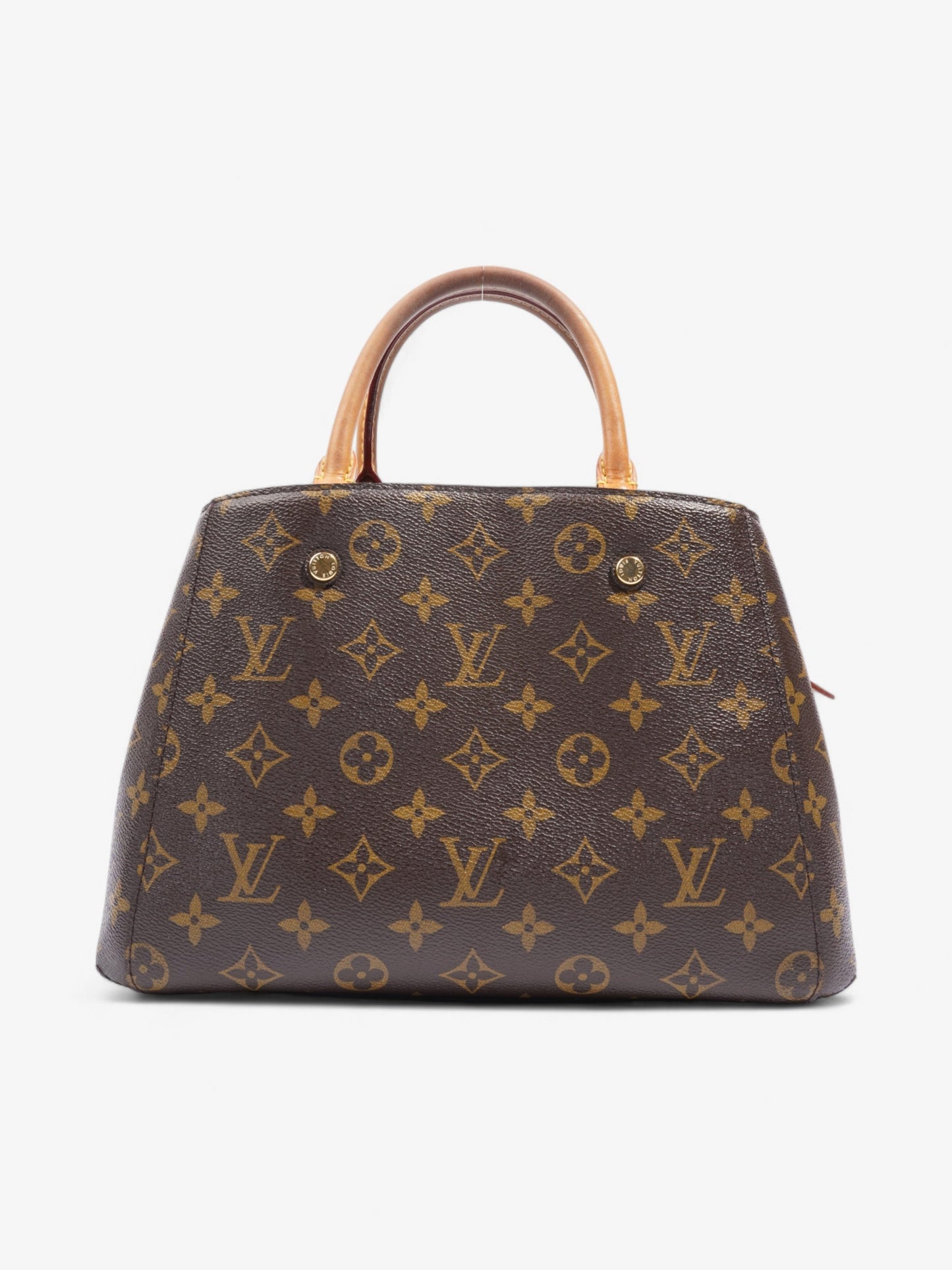 Louis Vuitton Montaigne Coated BB Monogram Canvas Coated Canvas Apparel Canvas Bb