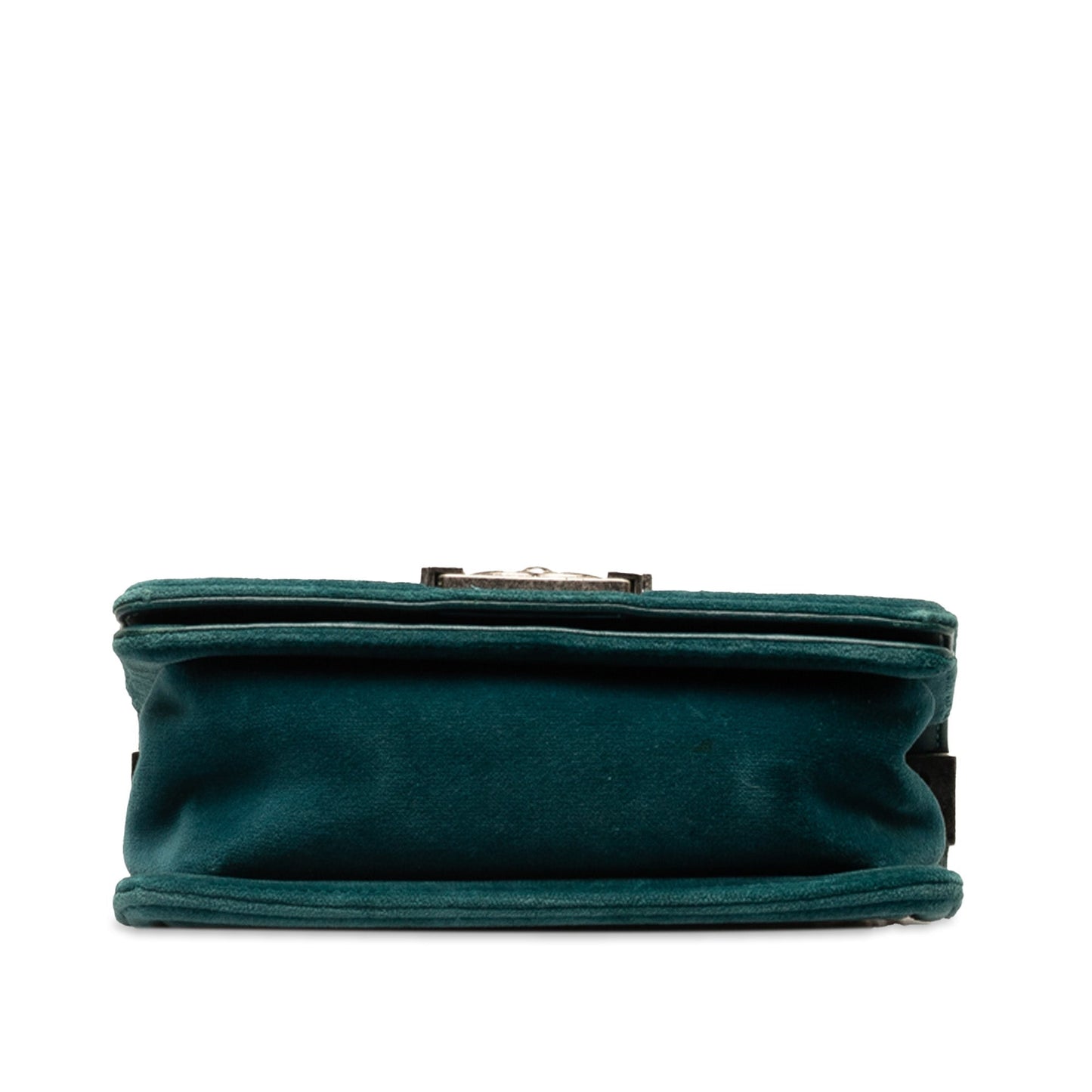 CHANEL Small Boy Velvet Flap Bag