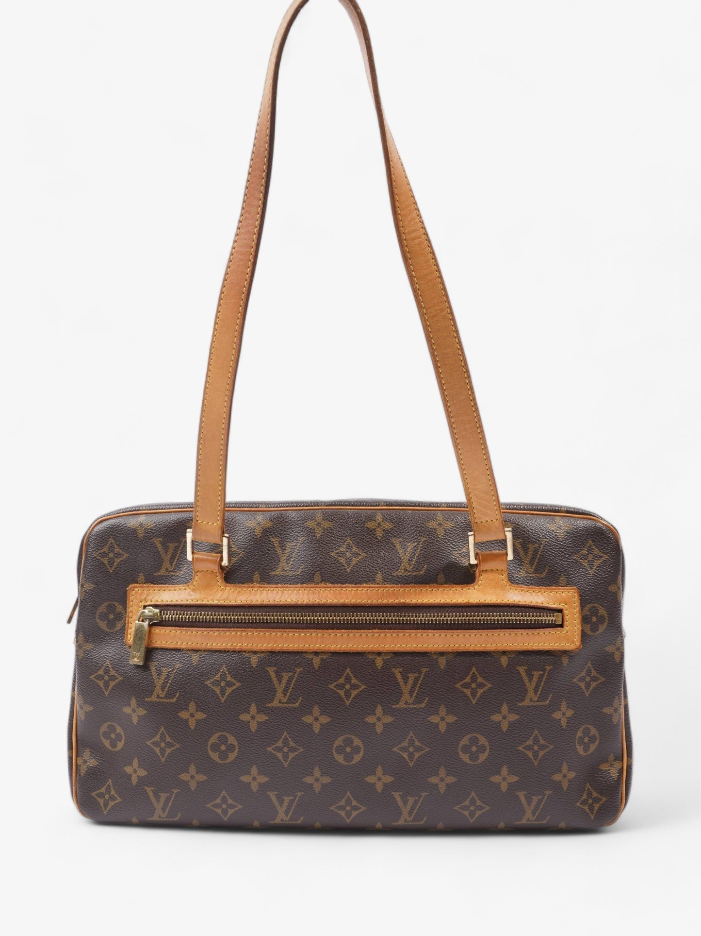 Louis Vuitton Cite Coated GM Monogram Canvas Coated Canvas Apparel Canvas Gm