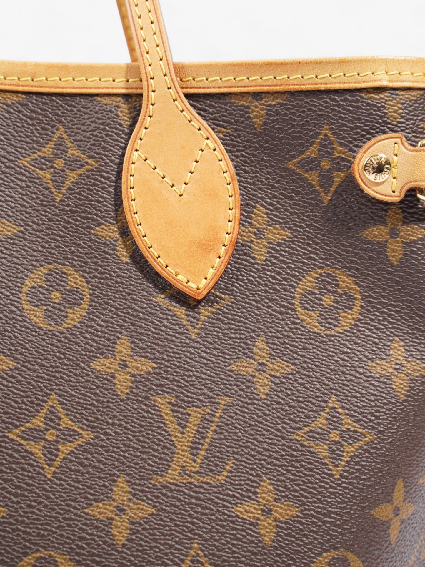 Louis Vuitton Neverfull Coated PM Monogram Canvas Coated Canvas Apparel Pm 4