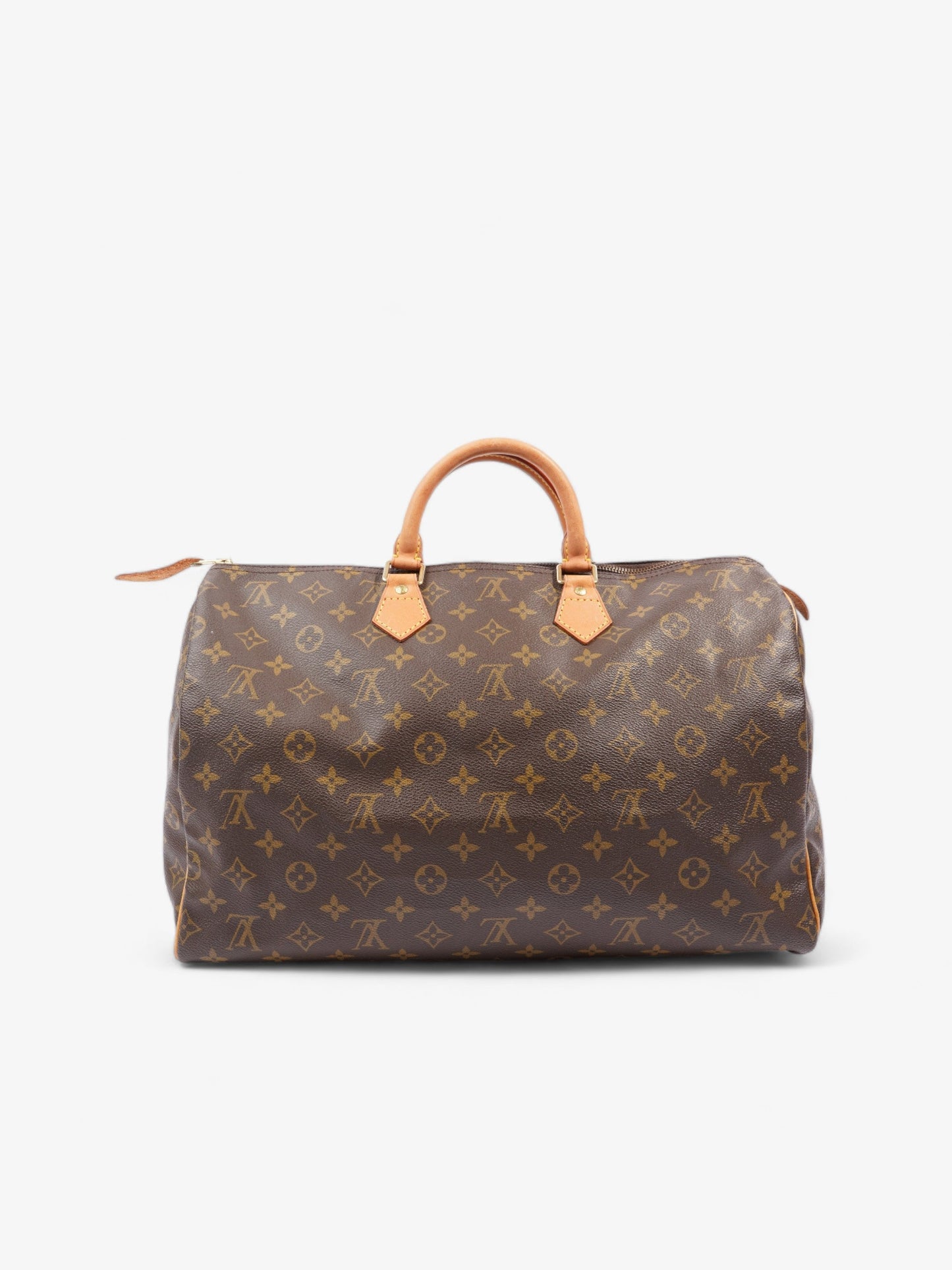 Louis Vuitton Speedy Coated 40 Monogram Canvas Coated Canvas Apparel Canvas 95