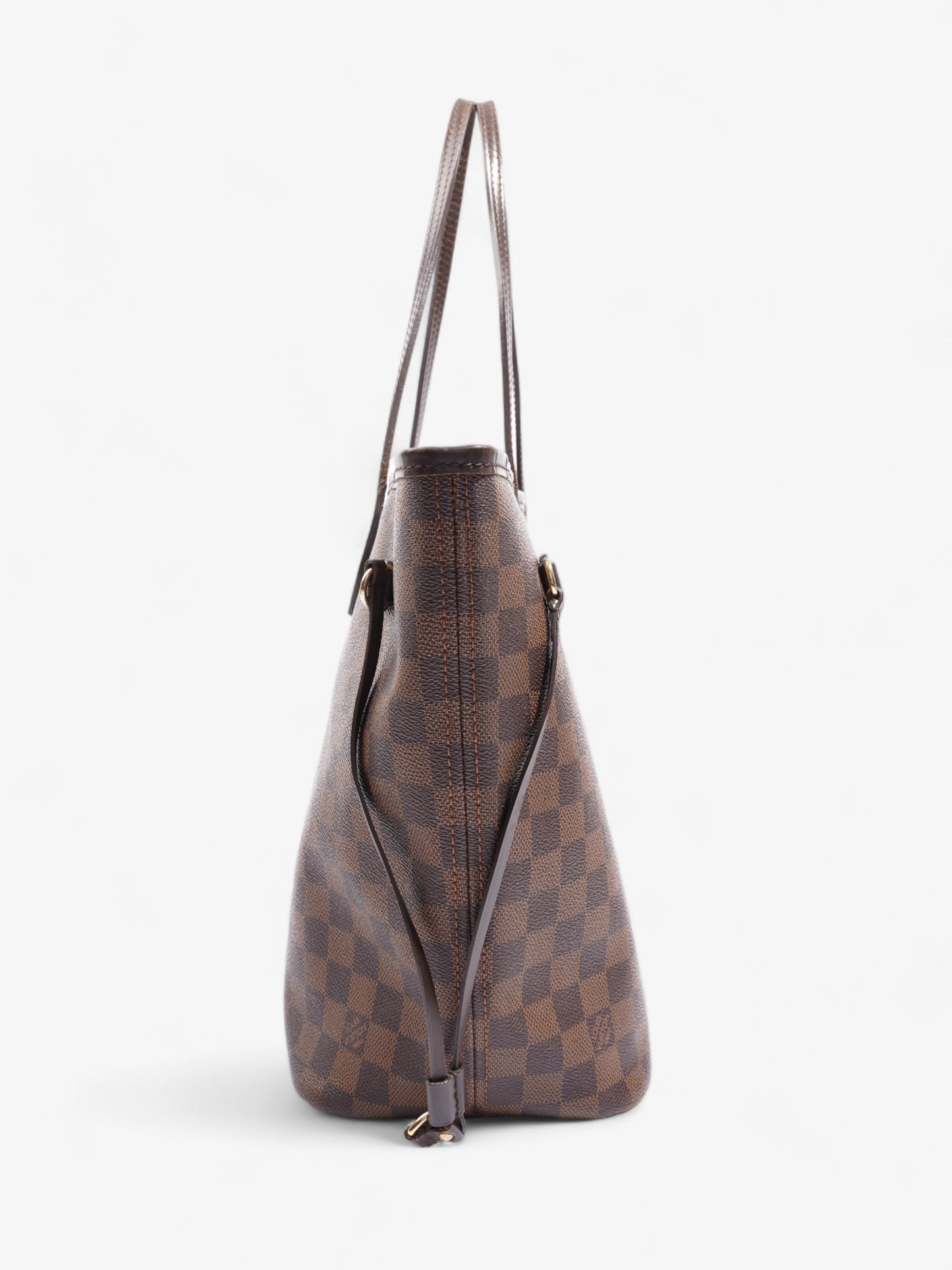Louis Vuitton Neverfull Ebene Coated MM Damier Canvas Coated Canvas Apparel Mm 16