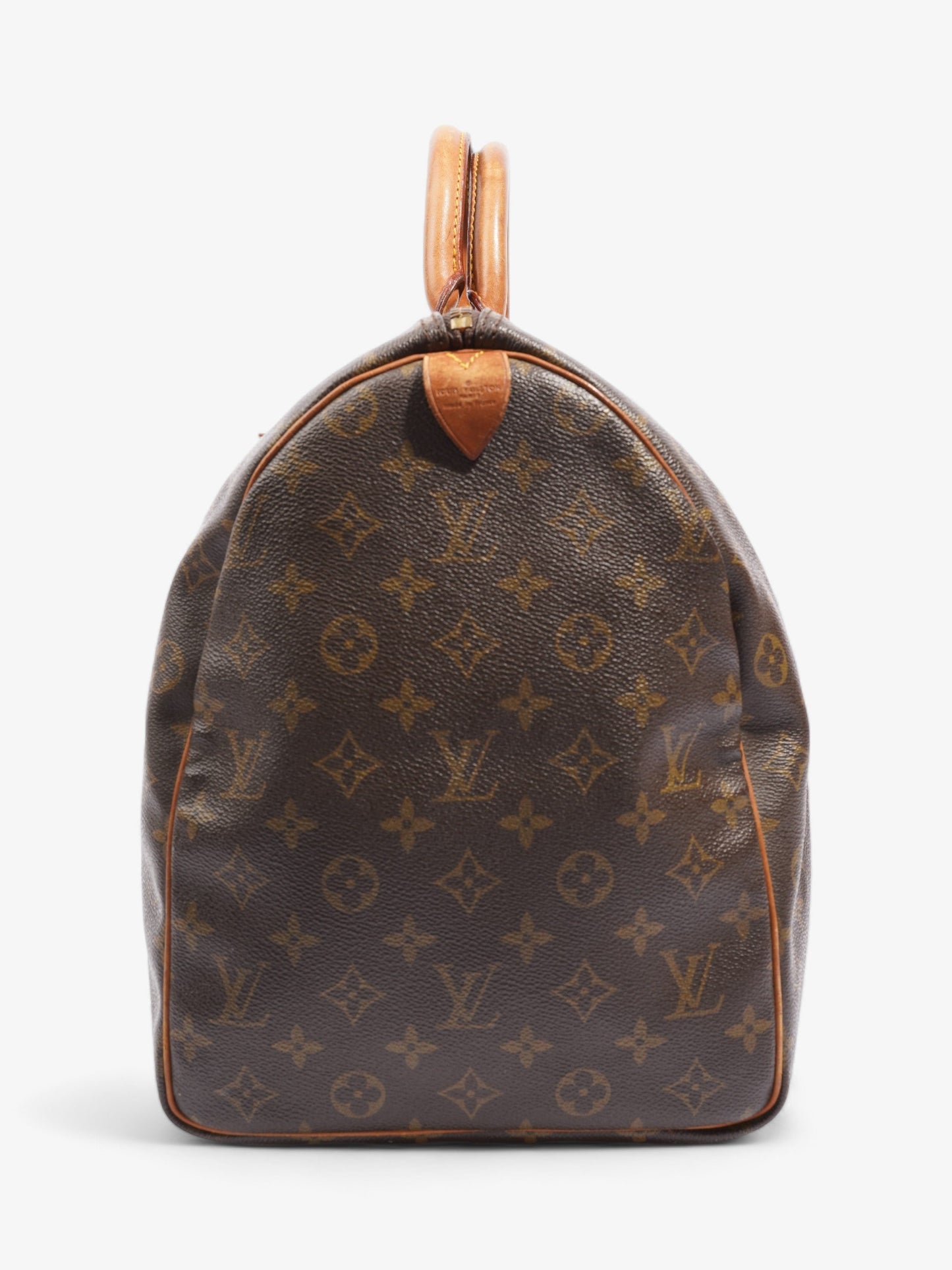 Louis Vuitton Keepall Coated 50 Monogram Canvas Coated Canvas Apparel Canvas 50