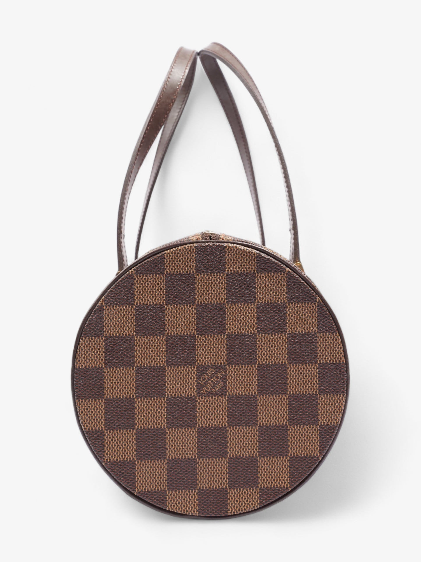Louis Vuitton Papillon Ebene Coated 30 Damier Canvas Coated Canvas Apparel Canvas 34
