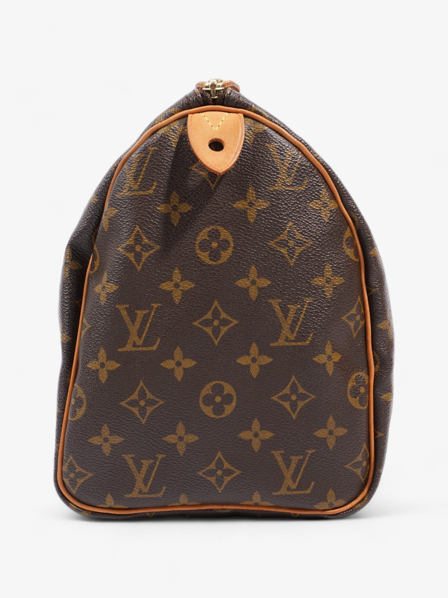 Louis Vuitton Speedy Coated 30 Monogram Canvas Coated Canvas Apparel Canvas 38