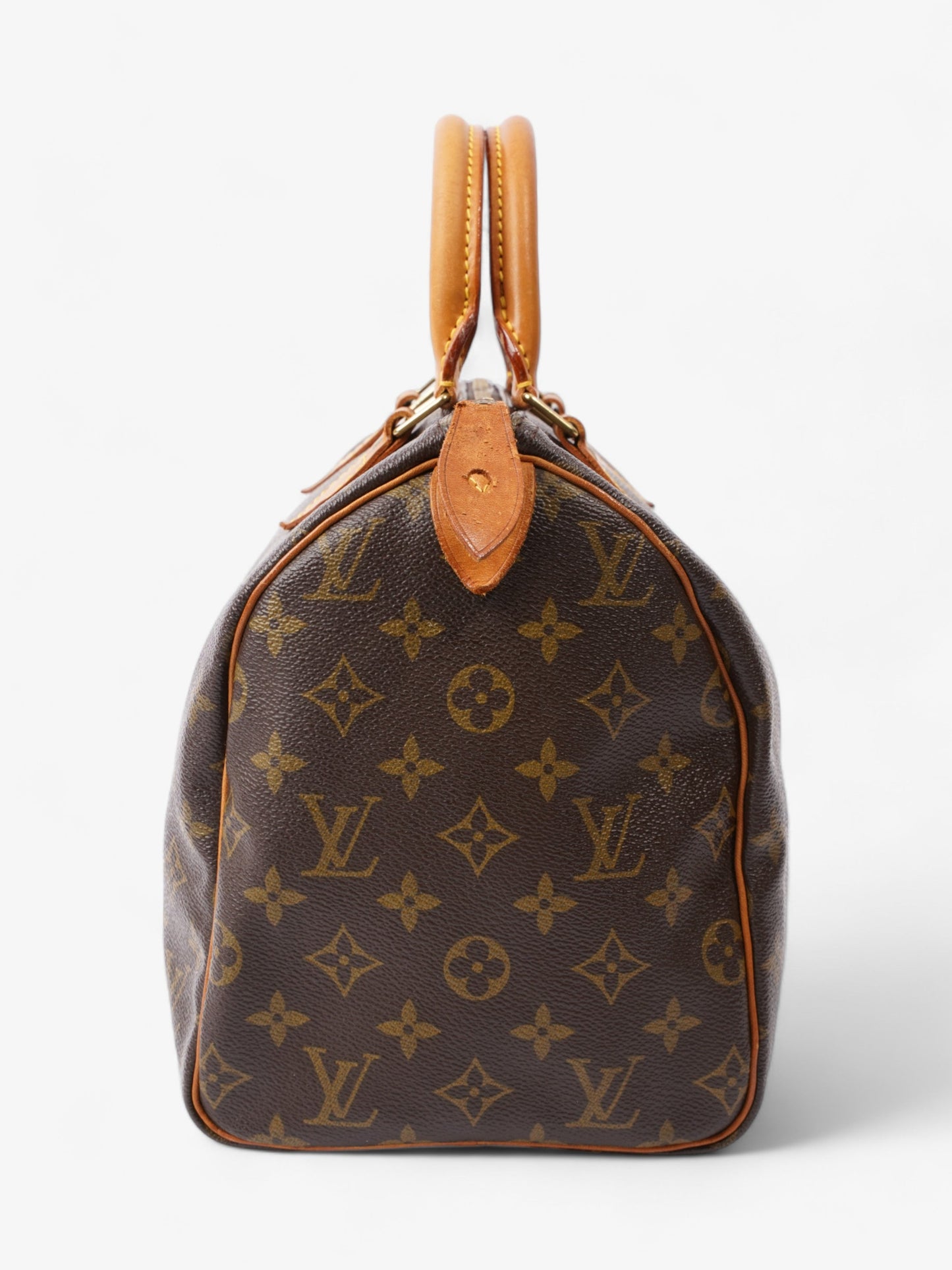 Louis Vuitton Speedy Coated 30 Monogram Canvas Coated Canvas Apparel Canvas 31