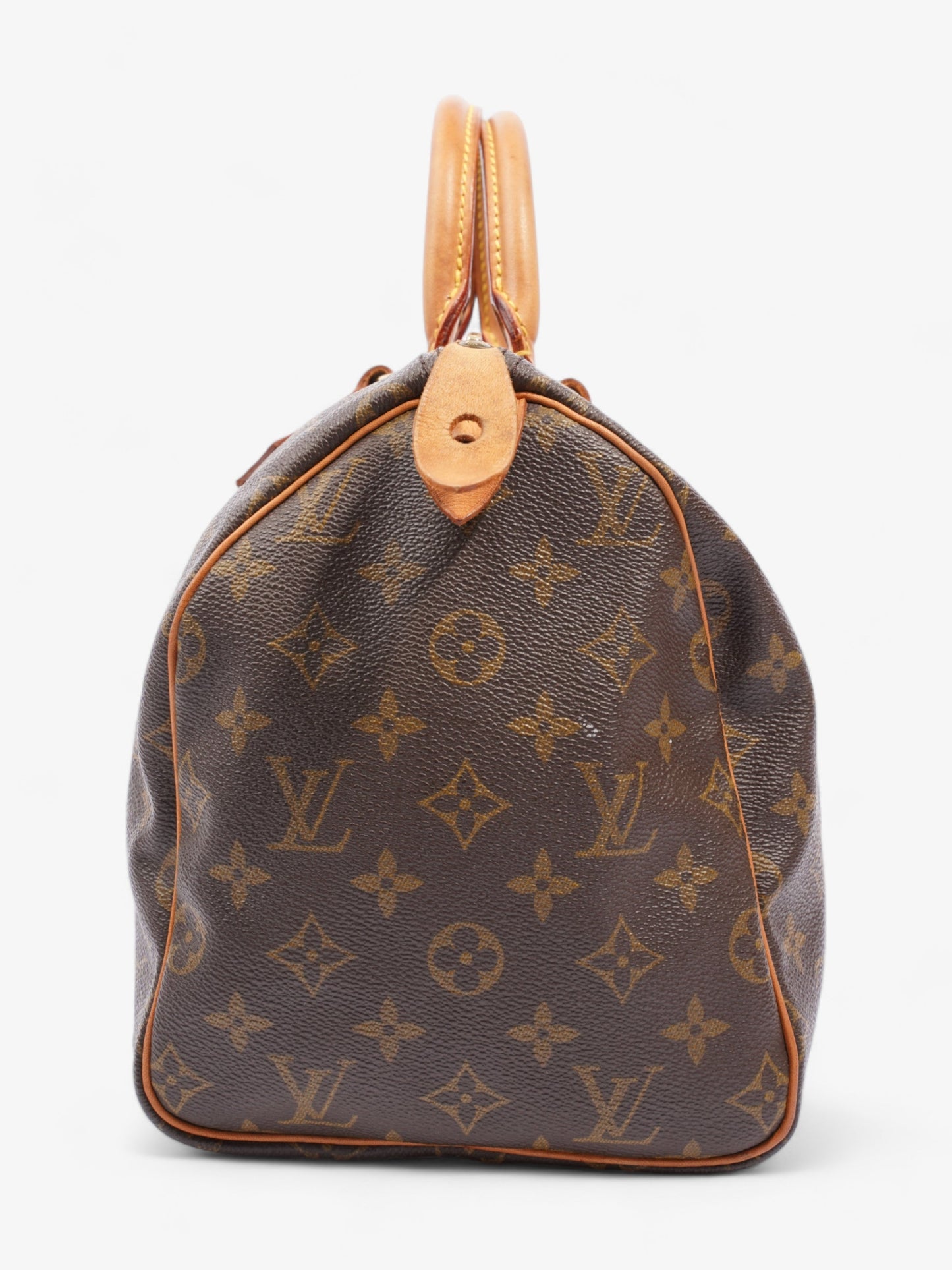 Louis Vuitton Speedy Coated 30 Monogram Canvas Coated Canvas Apparel Canvas 48