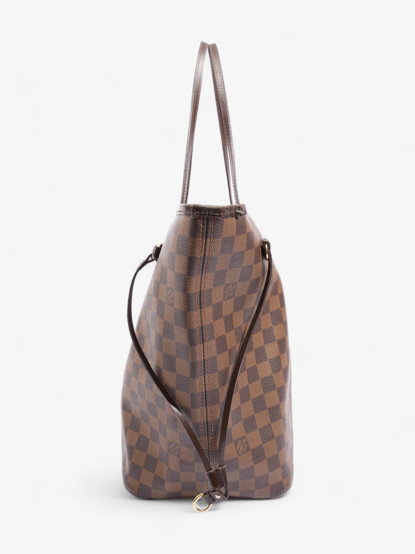 Louis Vuitton Neverfull Ebene Coated GM Damier Canvas Coated Canvas Apparel Canvas Gm