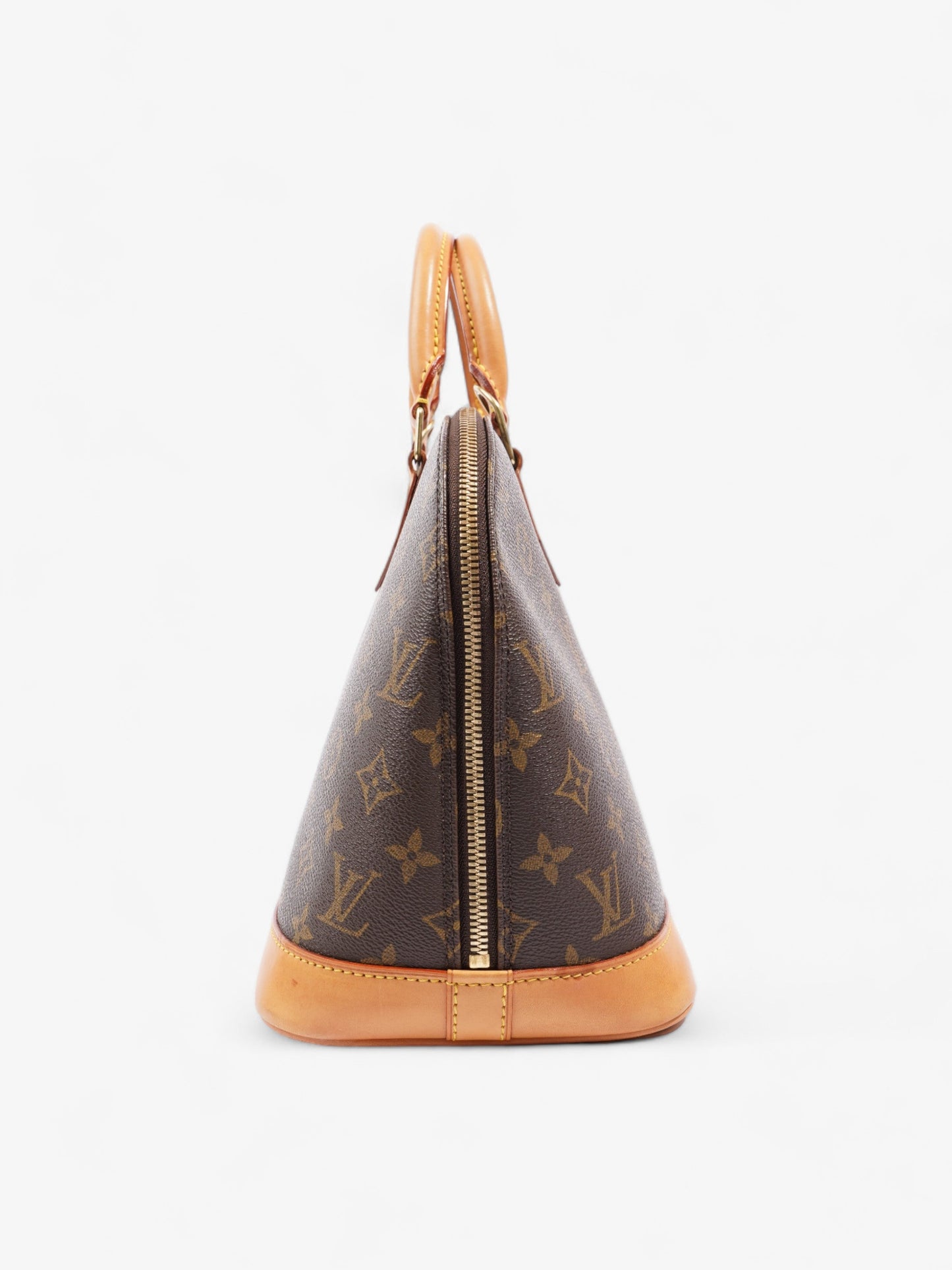 Louis Vuitton Alma Coated PM Monogram Canvas Coated Canvas Apparel Canvas Pm