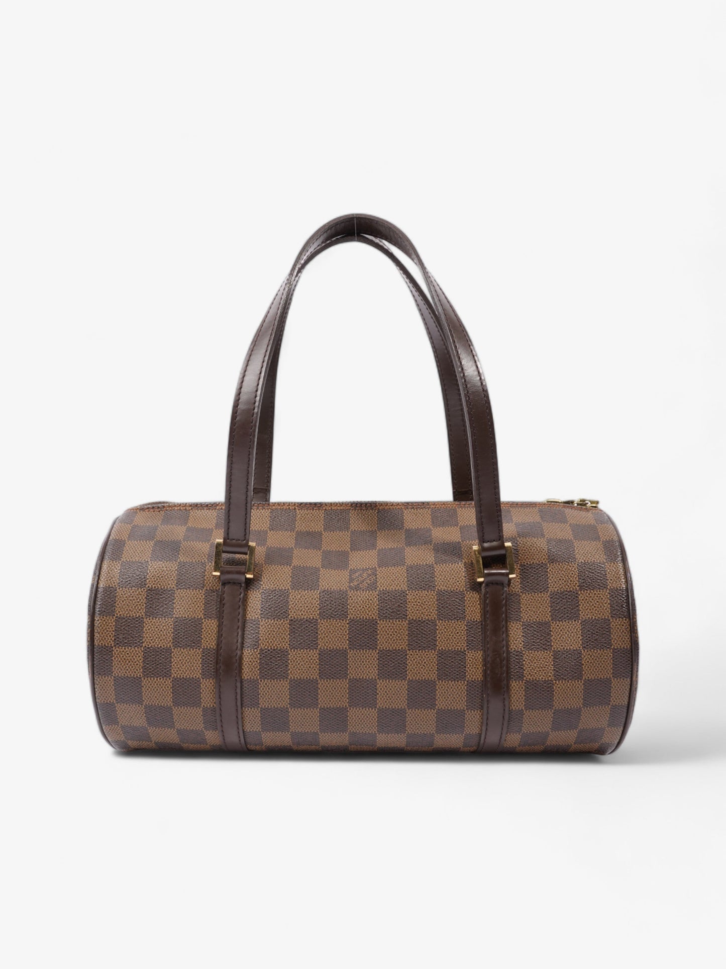 Louis Vuitton Papillon Ebene Coated 30 Damier Canvas Coated Canvas Apparel Canvas Pm