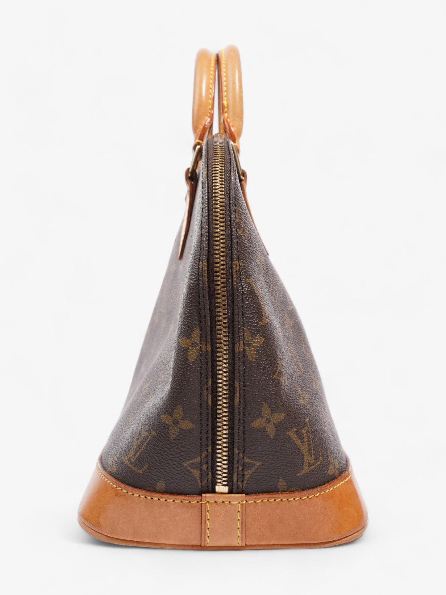 Louis Vuitton Alma Coated PM Monogram Canvas Coated Canvas Apparel Pm 8