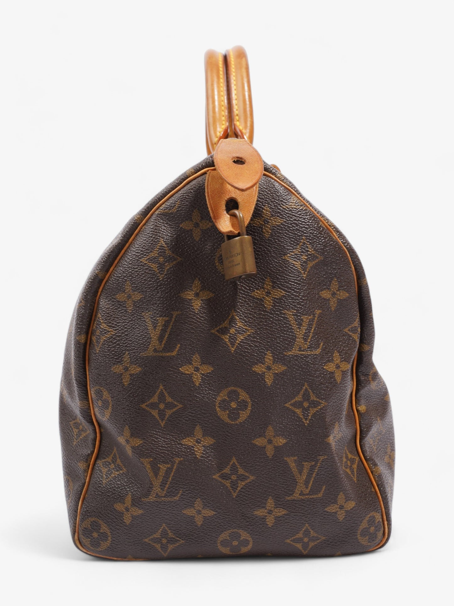 Louis Vuitton Speedy Coated 35 Monogram Canvas Coated Canvas Apparel Canvas 78