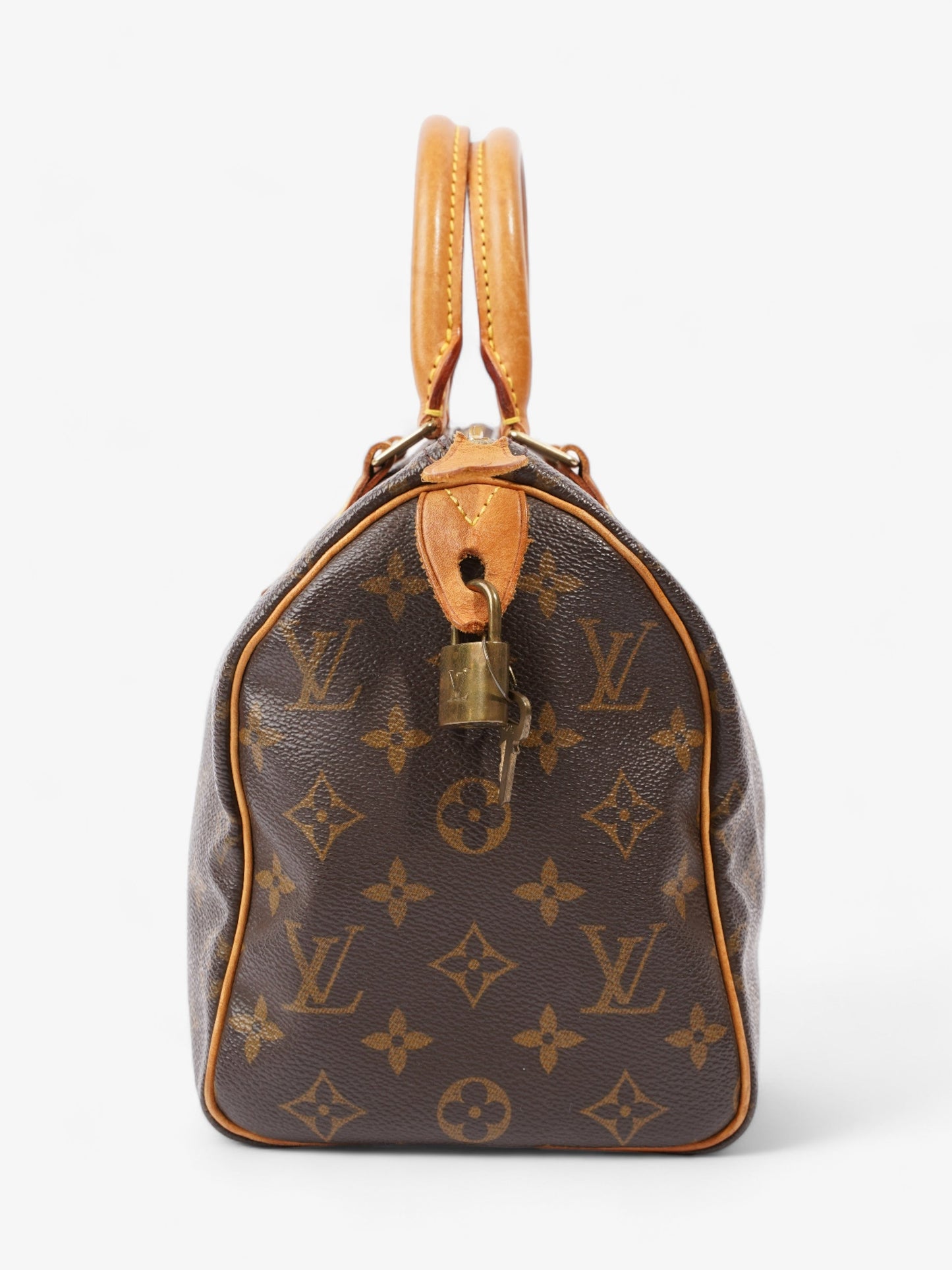 Louis Vuitton Speedy Coated 25 Monogram Canvas Coated Canvas Apparel Canvas 29