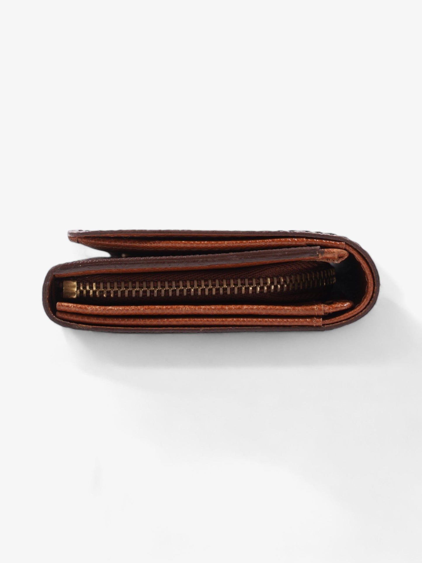 Louis Vuitton Porto Monevier Tresor Coated Monogram Canvas Coated Canvas Wallet Case